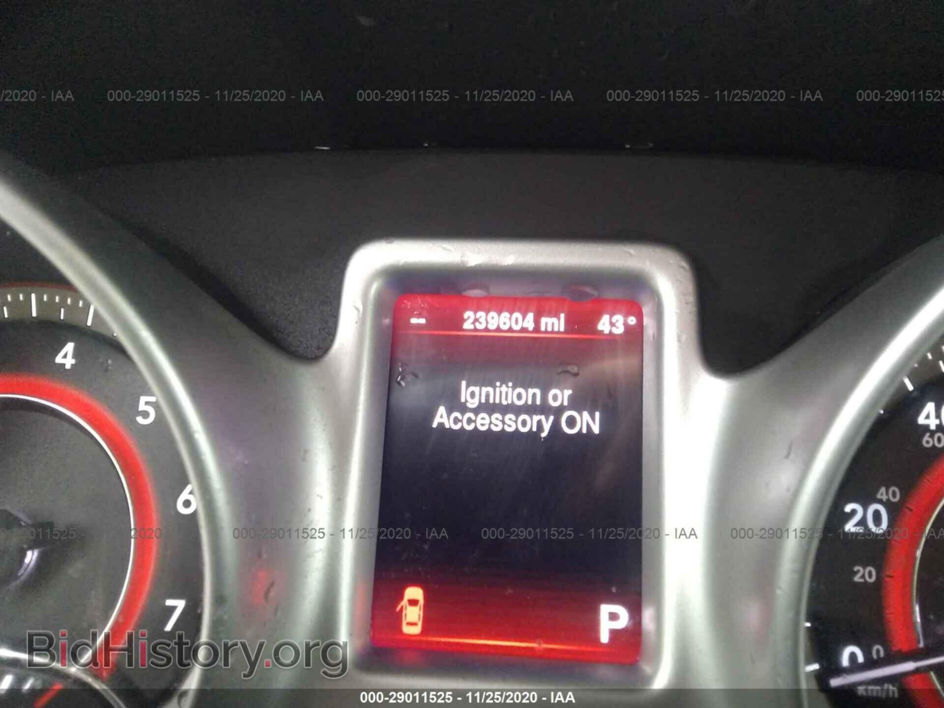 2013 DODGE JOURNEY - VIN: 3C4PDCBB7DT730015 - Фото 7