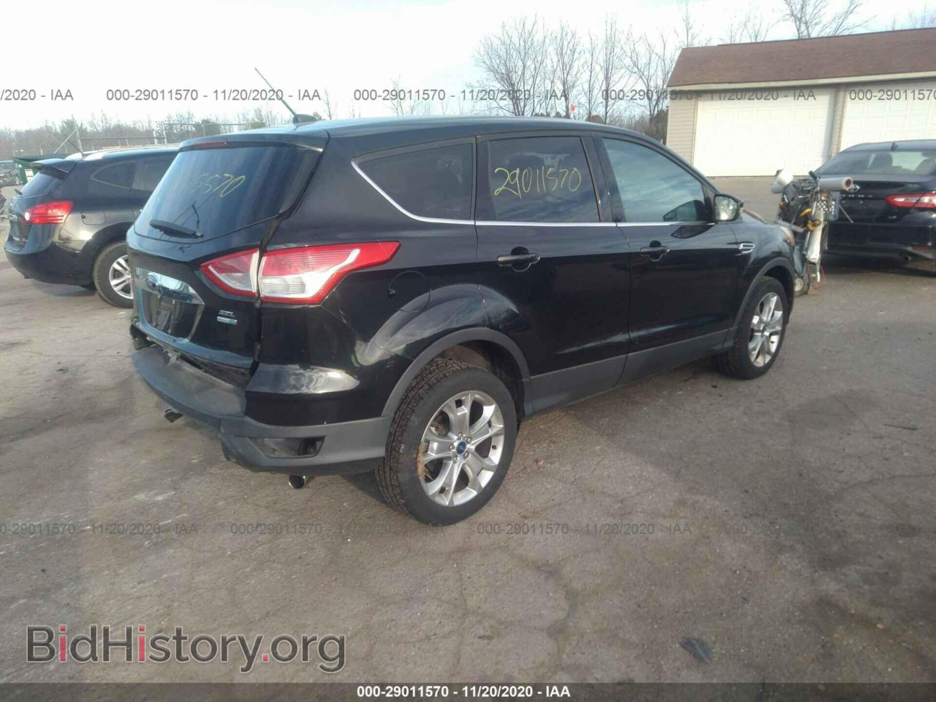 2013 FORD ESCAPE - VIN: 1FMCU9H92DUC80667 - Фото 4