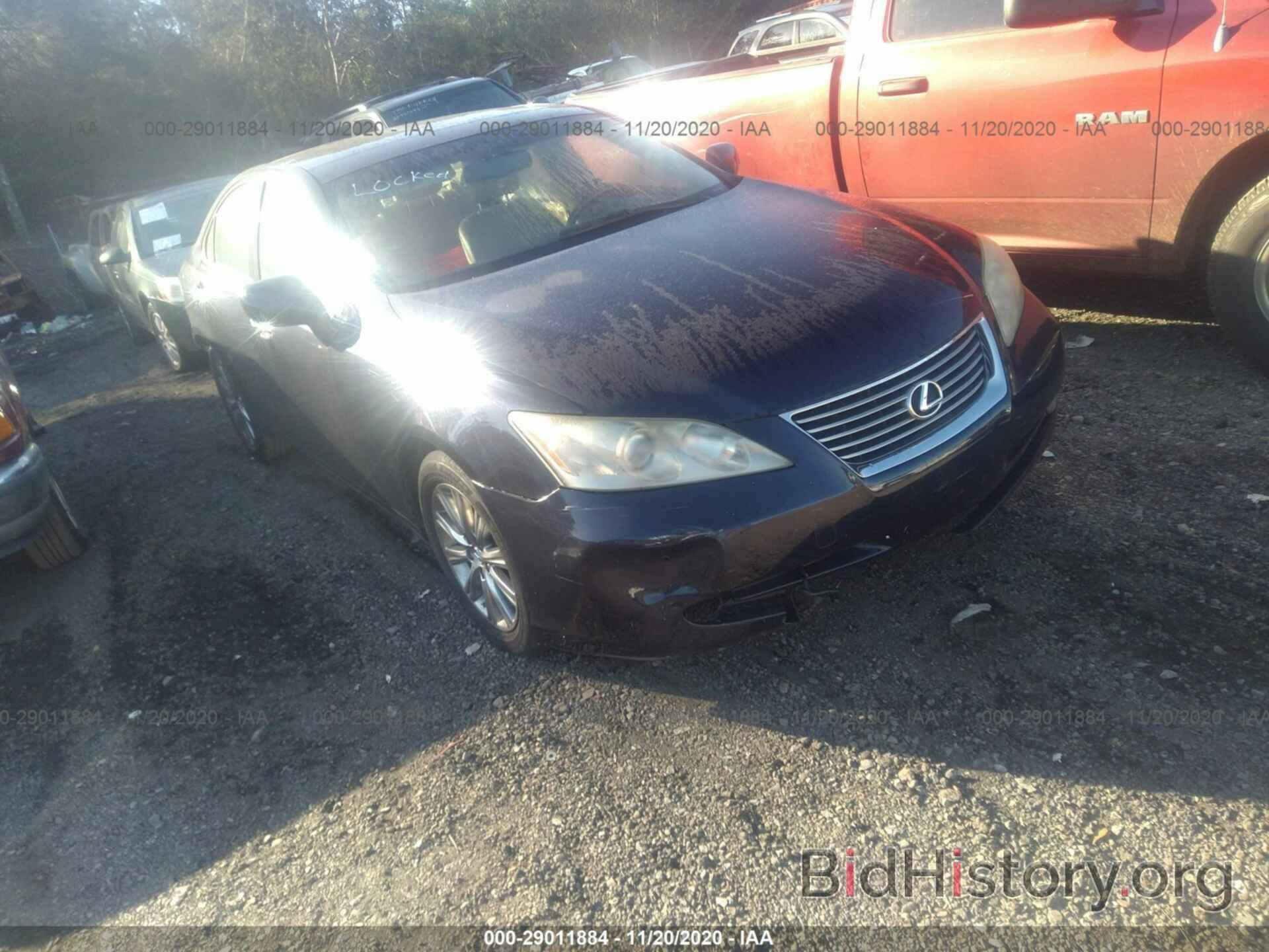 Photo JTHBJ46G972107479 - LEXUS ES 350 2007