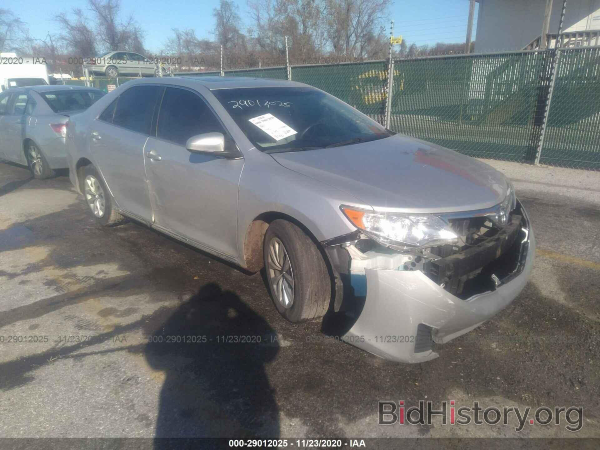 Photo 4T4BF1FK6CR244658 - TOYOTA CAMRY 2012