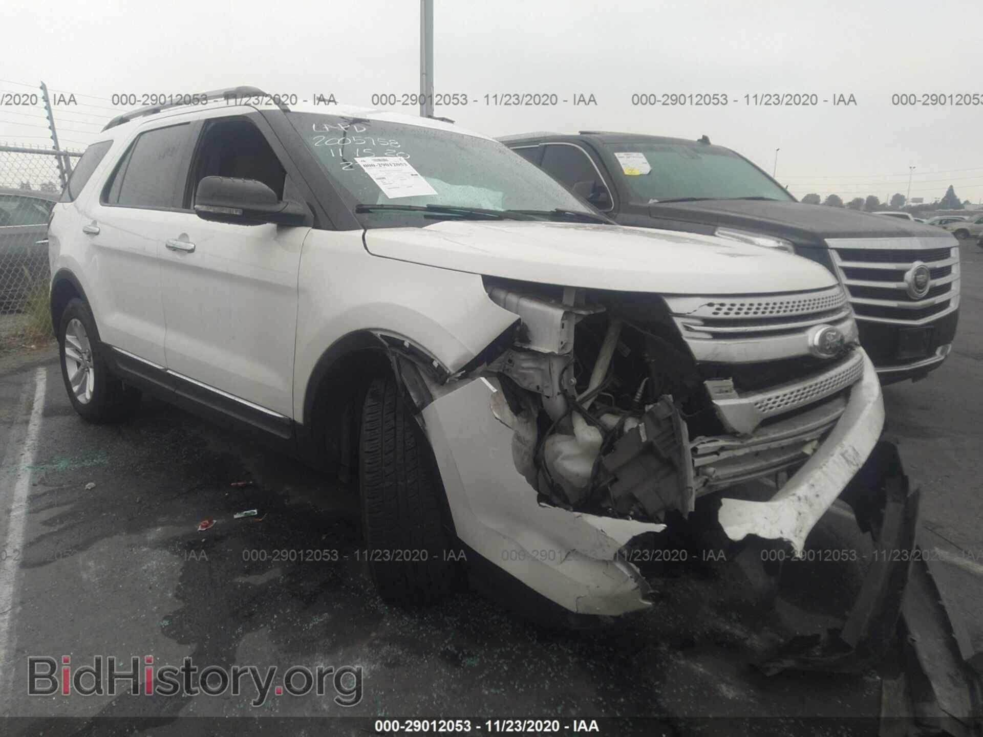 Photo 1FM5K7D80EGA96523 - FORD EXPLORER 2014