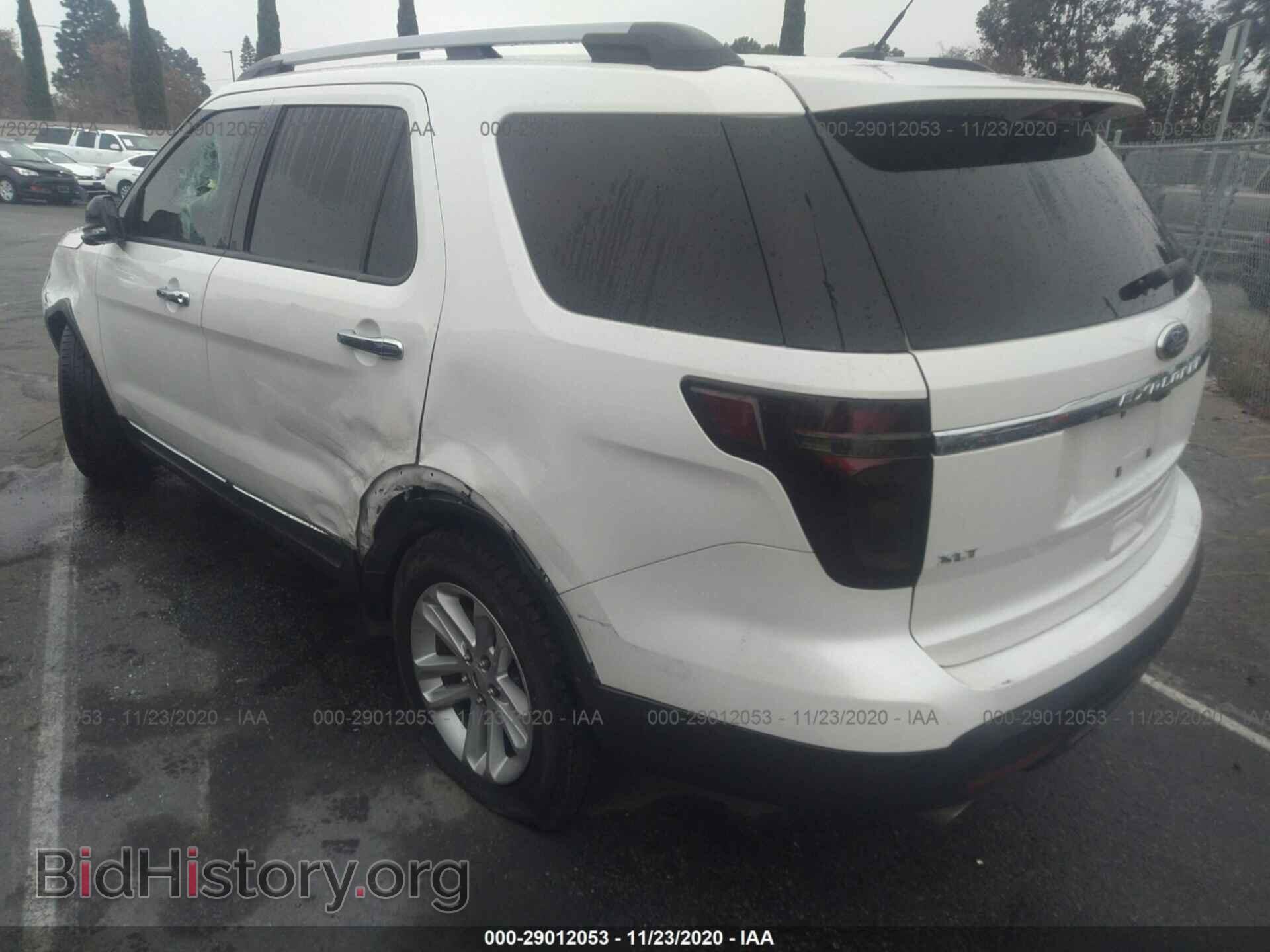 2014 FORD EXPLORER - VIN: 1FM5K7D80EGA96523 - Photo 3