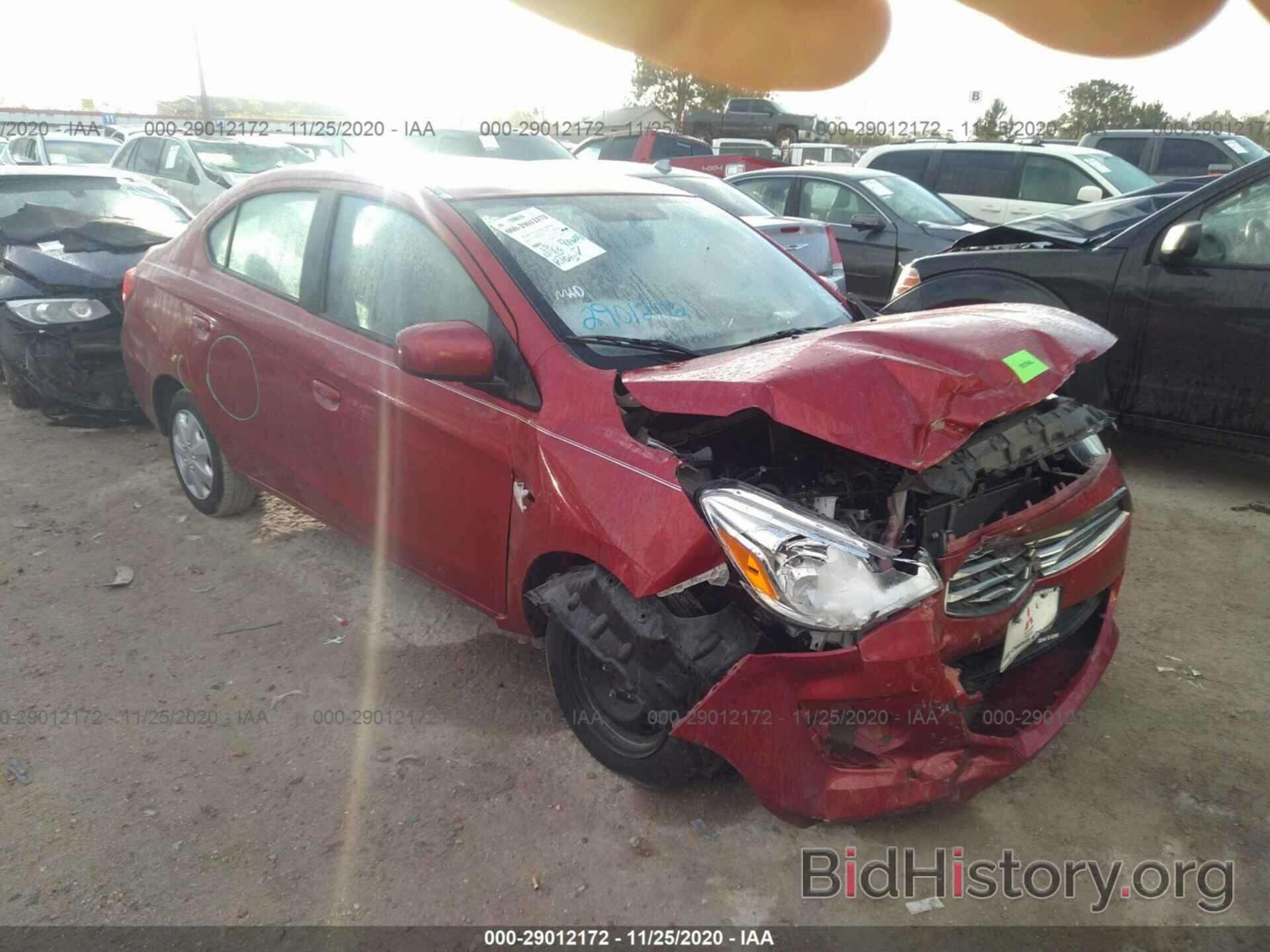 Photo ML32F3FJ9JHF16262 - MITSUBISHI MIRAGE G4 2018