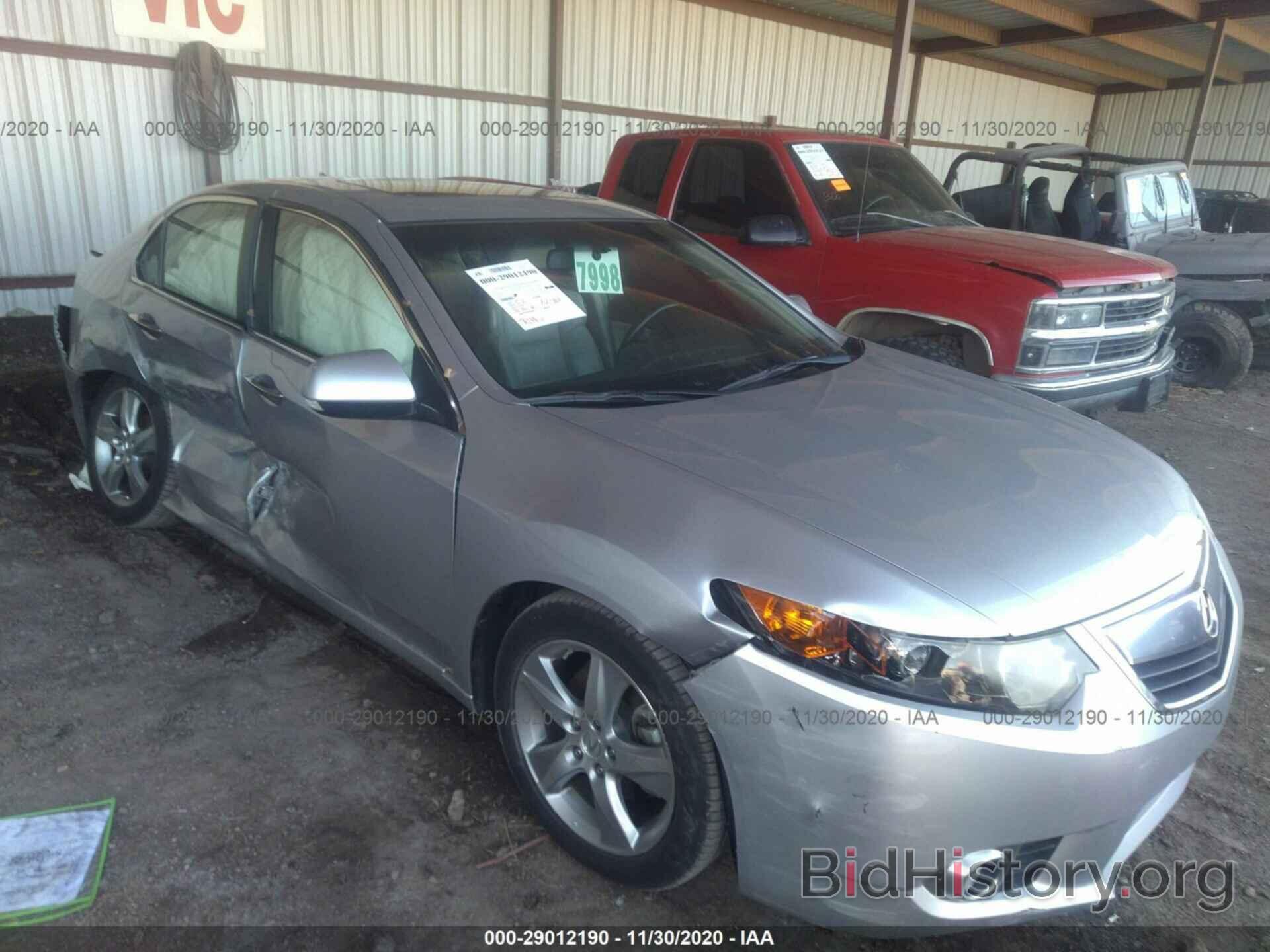 Photo JH4CU2F43DC012220 - ACURA TSX 2013