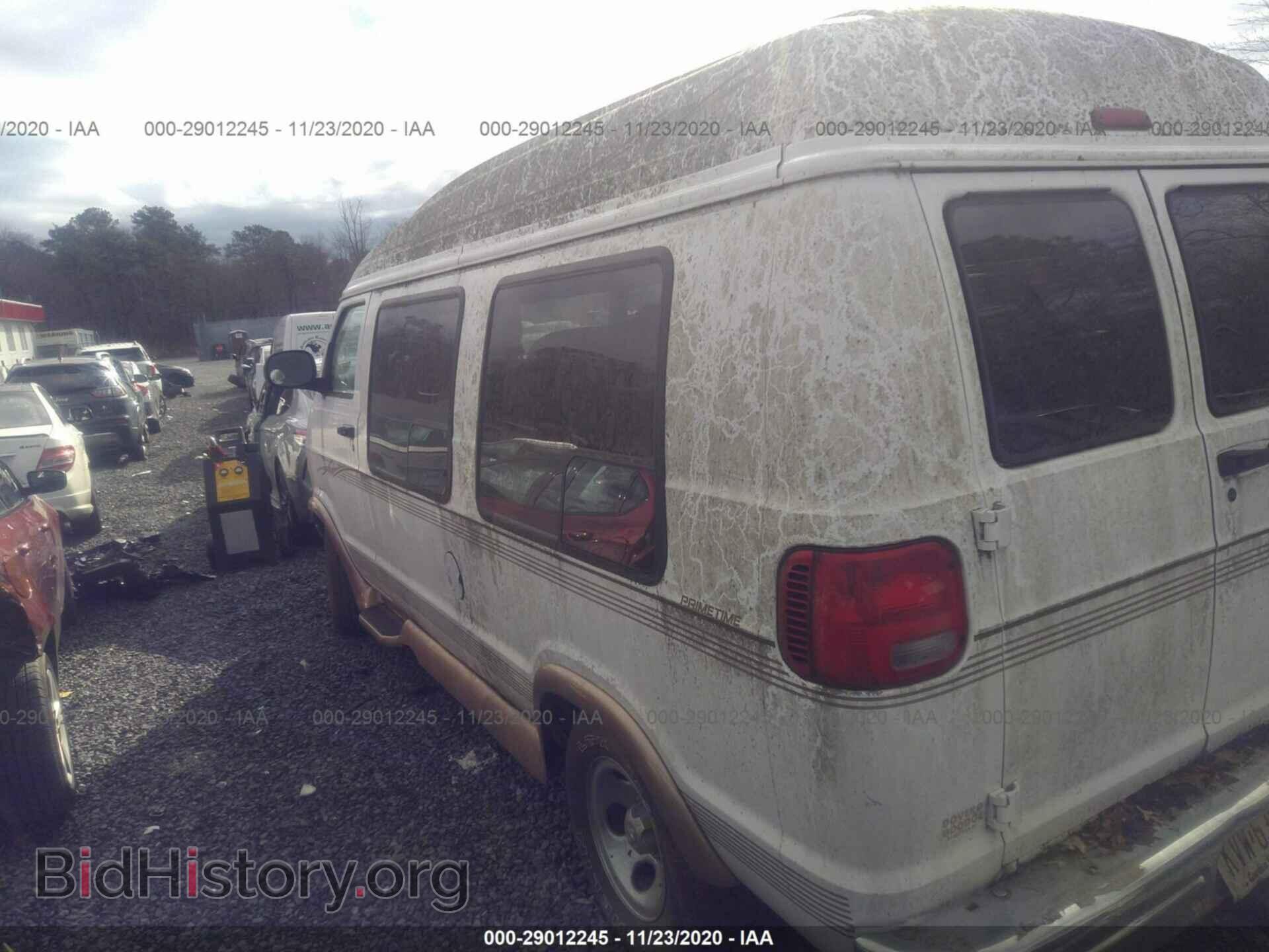 2000 DODGE RAM VAN - VIN: 2B6HB11Y3YK172416 - Photo 3
