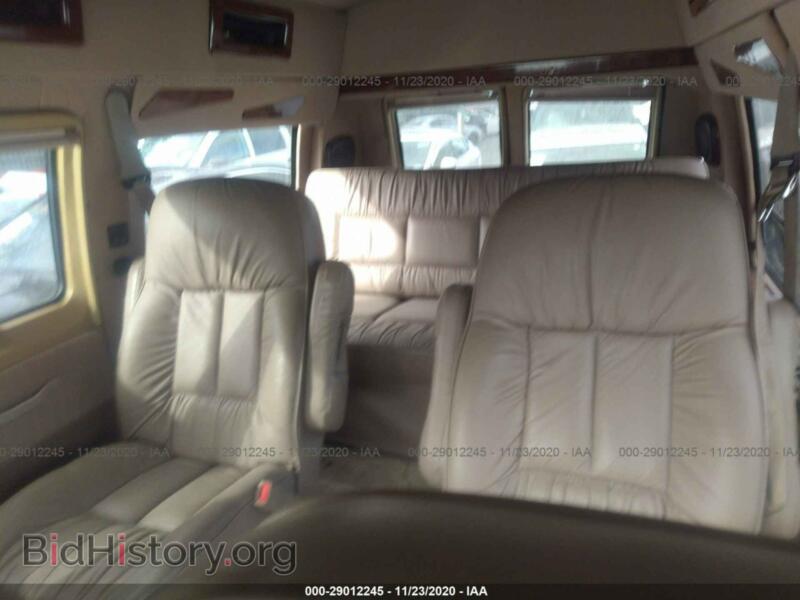 2000 Dodge RAM VAN (VIN 2B6HB11Y3YK172416) — фото 8 из 11