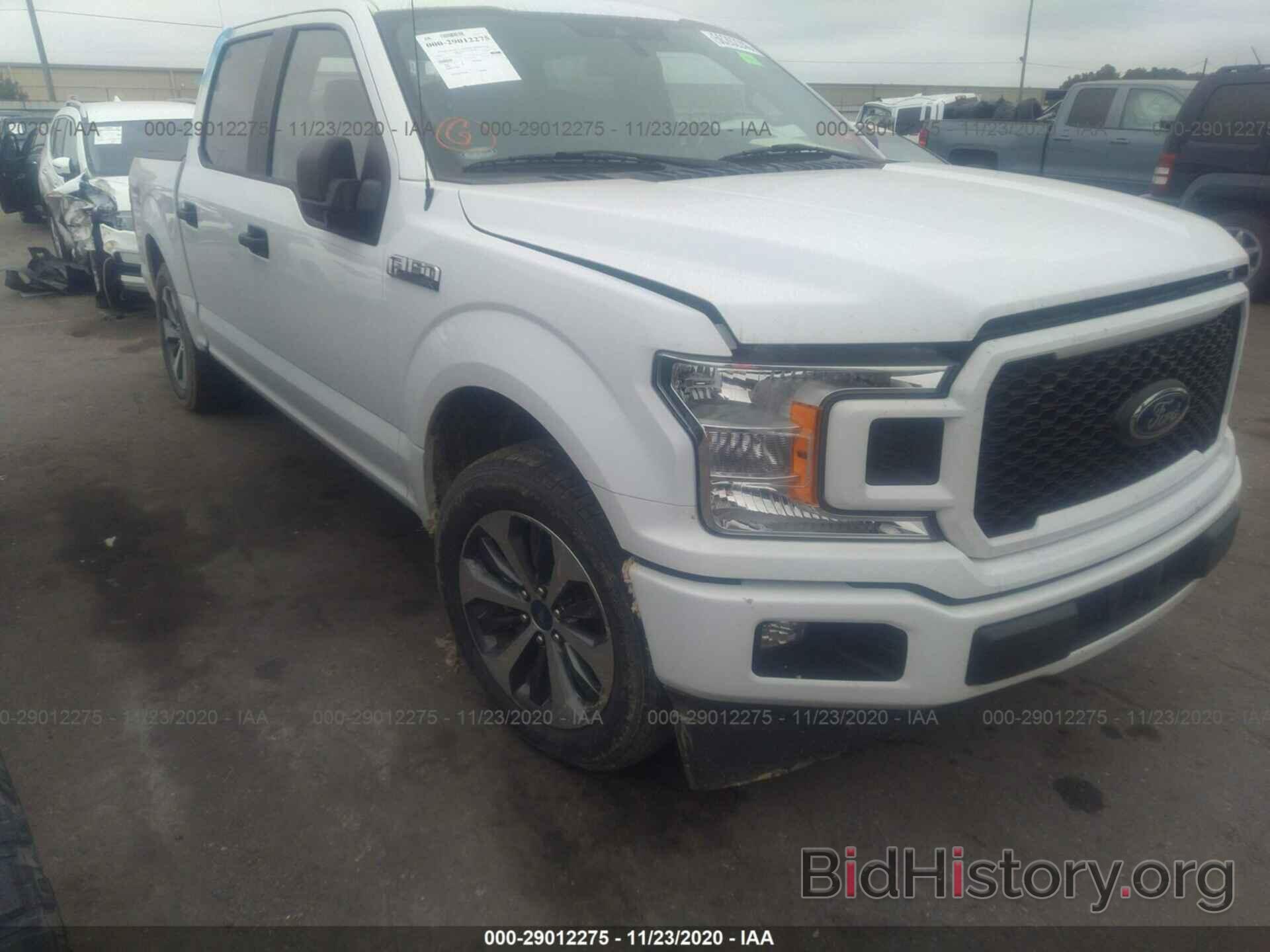 Photo 1FTEW1CPXLKD14556 - FORD F-150 2020