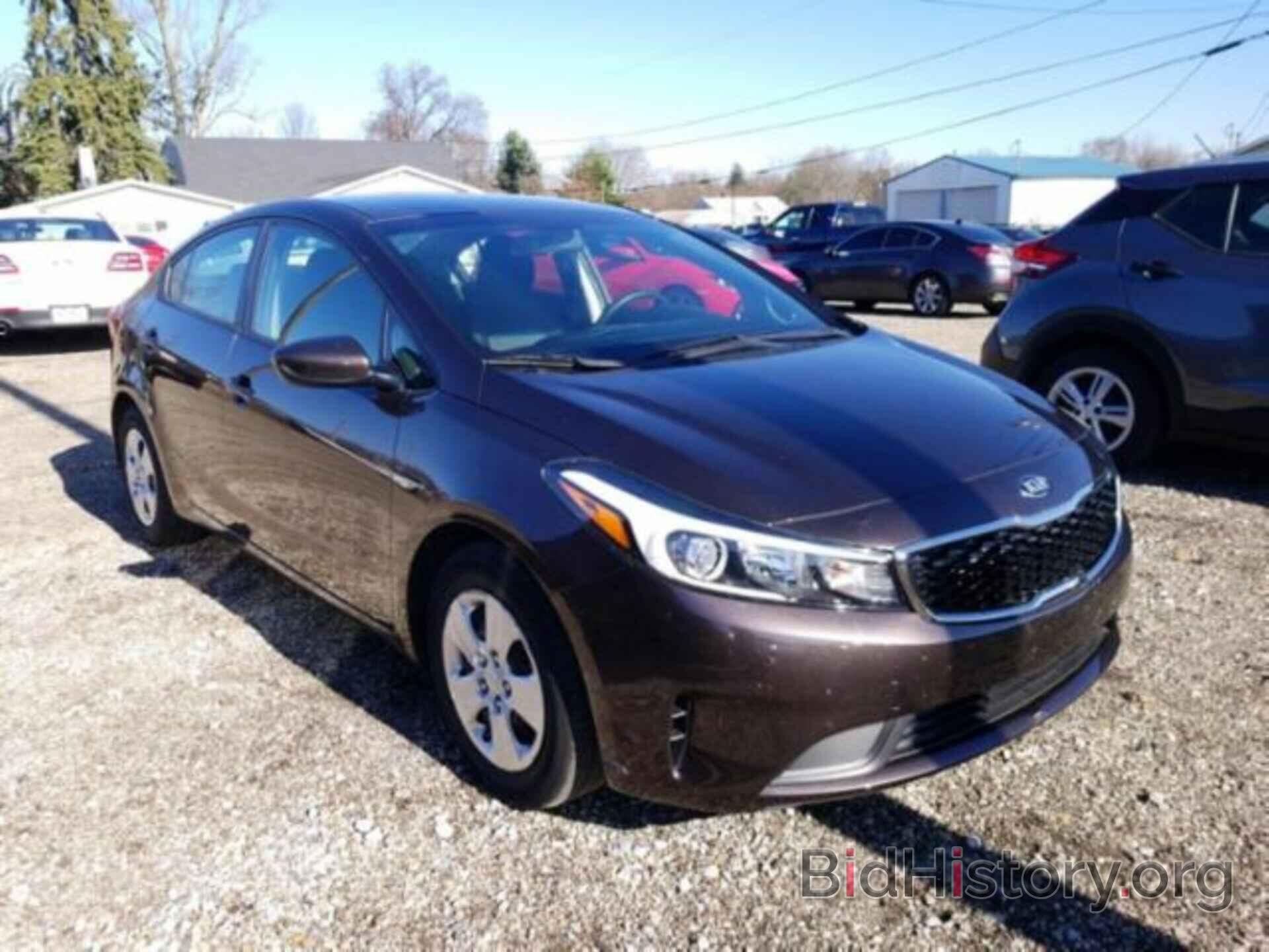 Photo 3KPFL4A7XJE182948 - KIA FORTE 2018