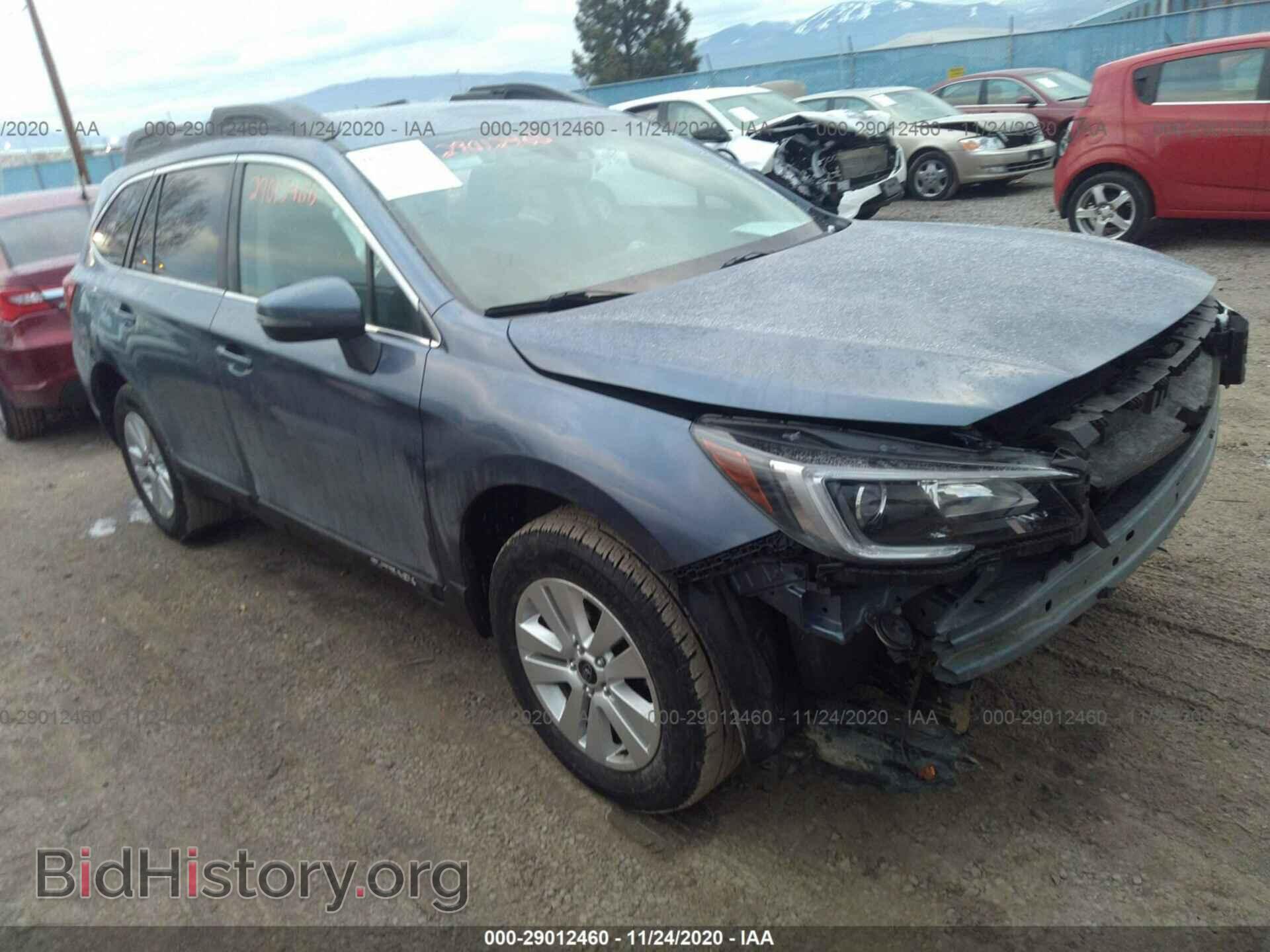 Фотография 4S4BSAFC8J3270079 - SUBARU OUTBACK 2018