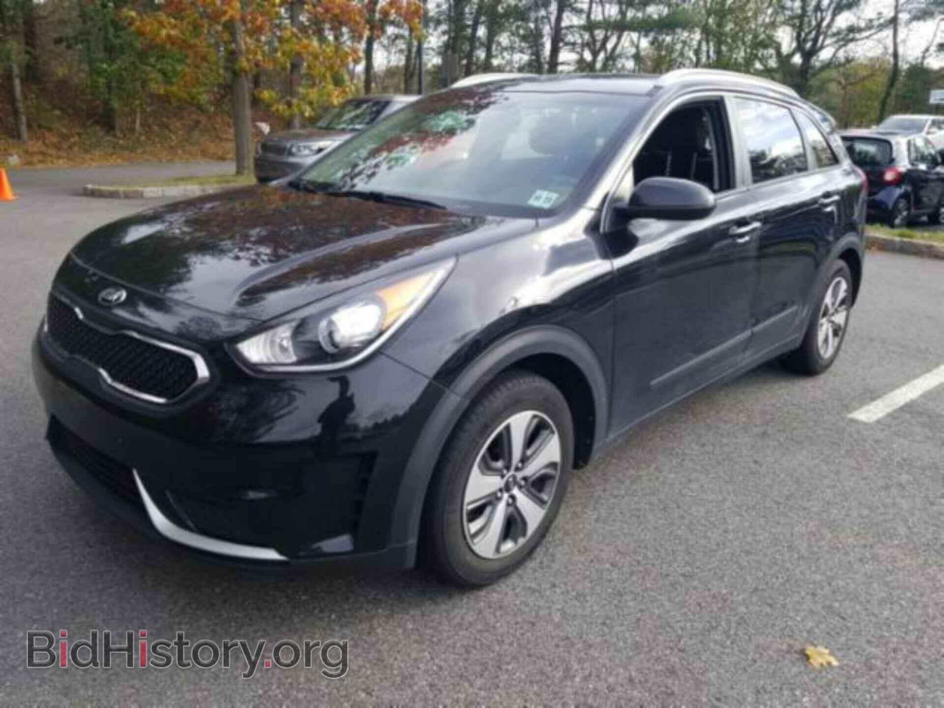 2018 KIA NIRO - VIN: KNDCB3LC2J5109840 - Фото 2