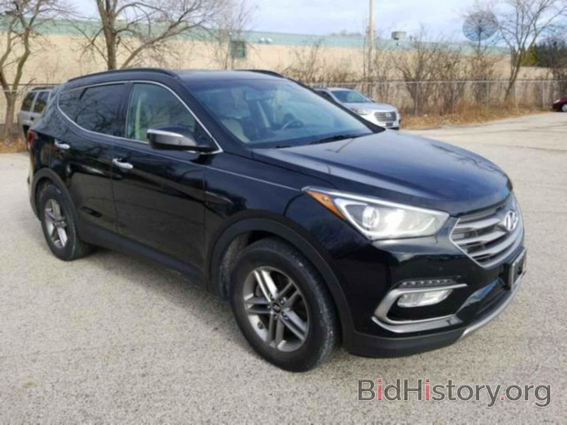 Фотография 5NMZUDLB2HH021847 - HYUNDAI SANTA FE SPORT 2017