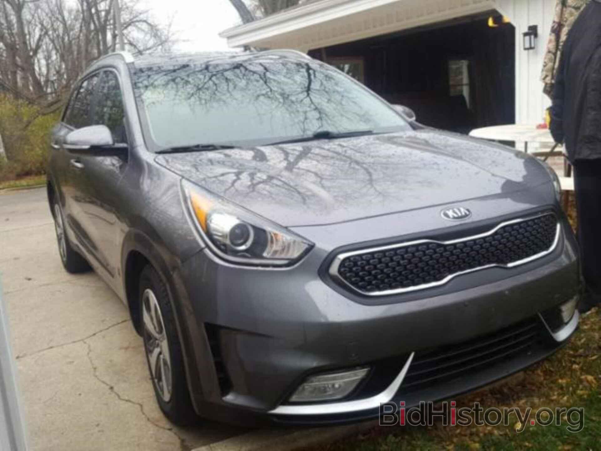 Photo KNDCC3LC5H5089915 - KIA NIRO 2017