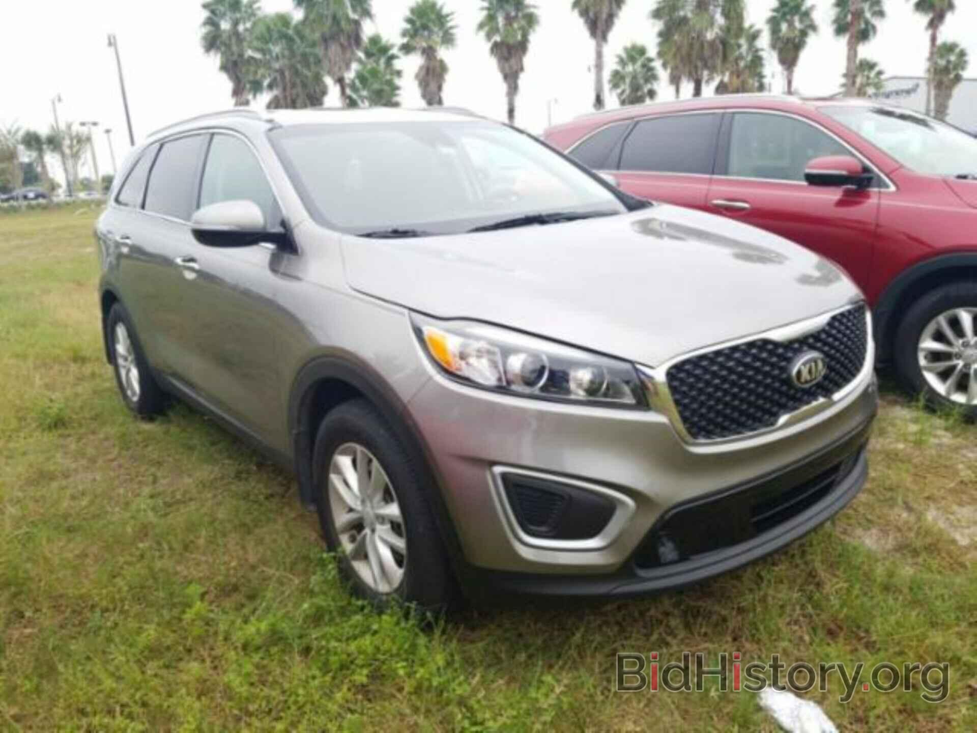 Фотография 5XYPG4A33JG384099 - KIA SORENTO 2018