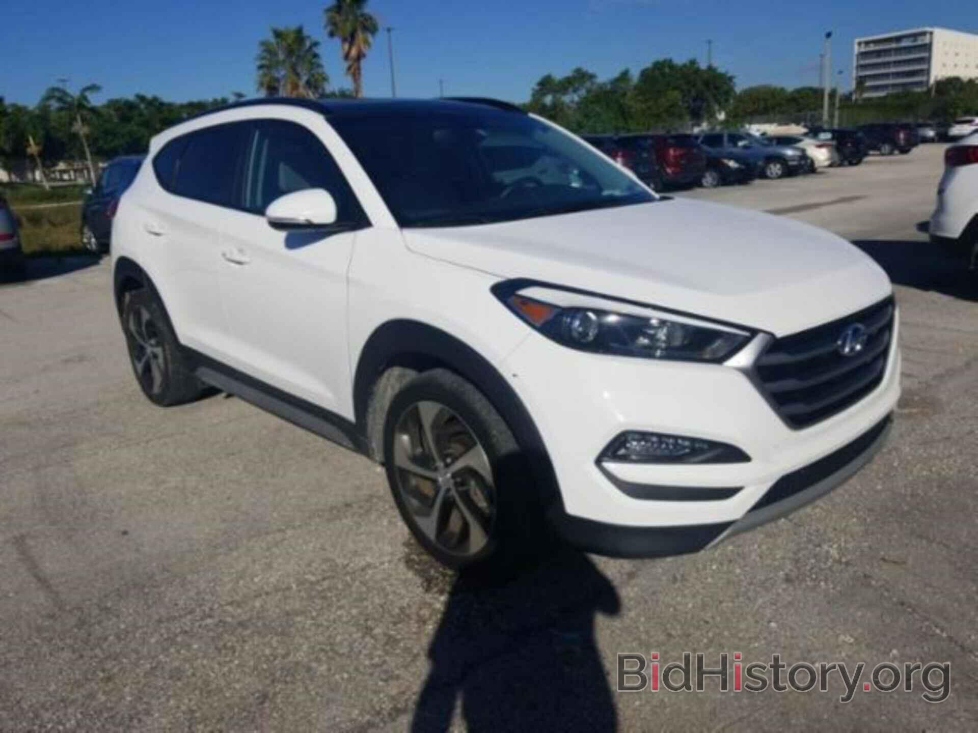 Фотография KM8J33A29JU689734 - HYUNDAI TUCSON 2018