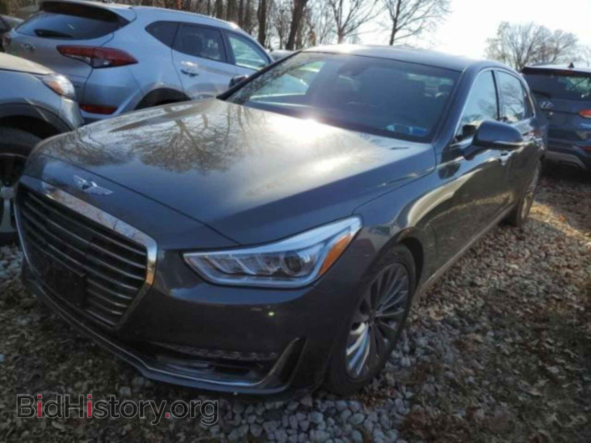 2017 GENESIS G90 - VIN: KMHG34JA1HU035263 - Фото 2