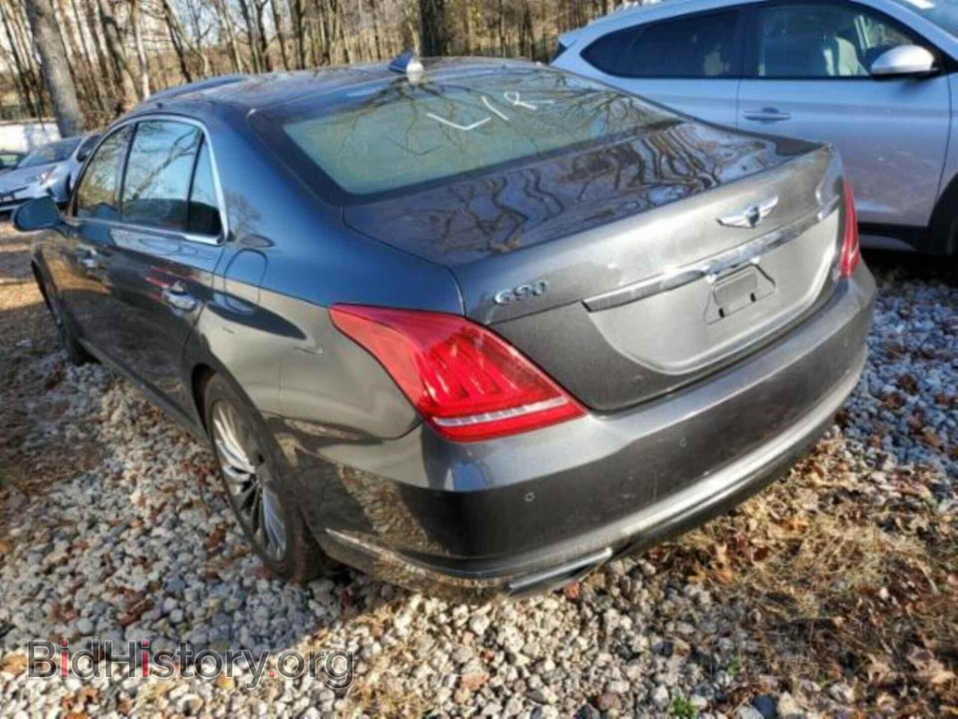 2017 GENESIS G90 - VIN: KMHG34JA1HU035263 - Фото 3