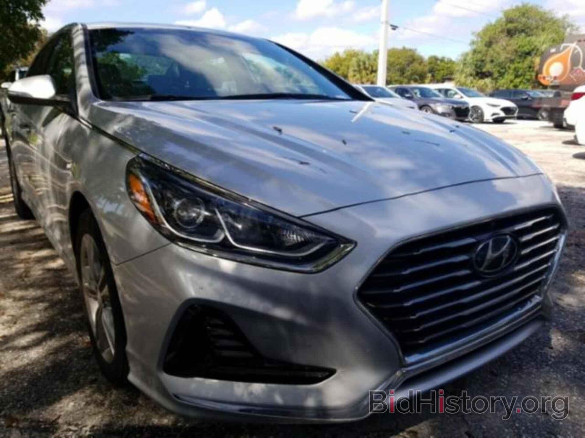 Photo 5NPE34AFXJH617885 - HYUNDAI SONATA 2018