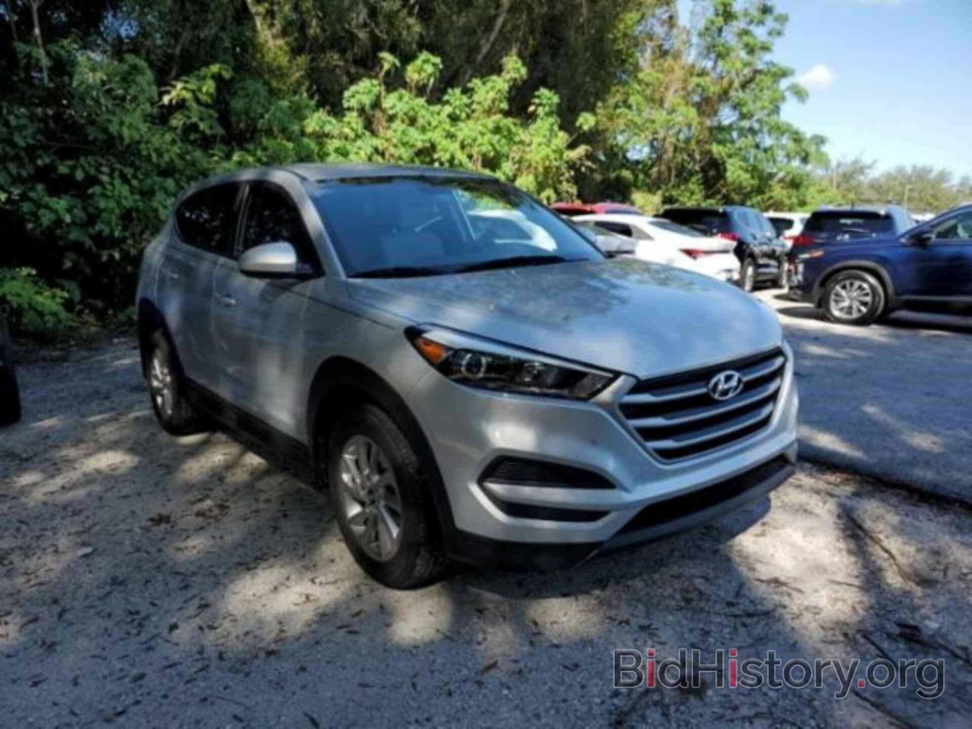 Photo KM8J23A41HU534335 - HYUNDAI TUCSON 2017