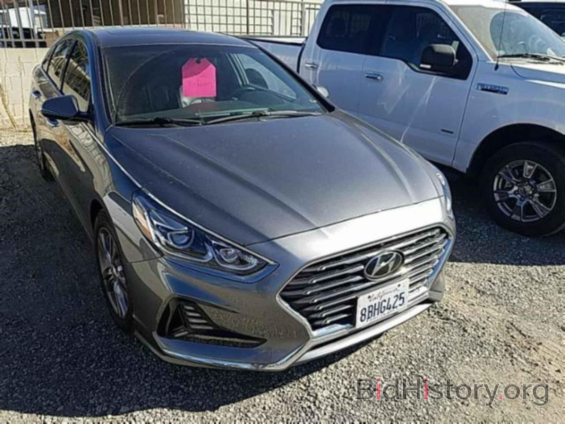 Фотография 5NPE34AF2JH649732 - HYUNDAI SONATA 2018