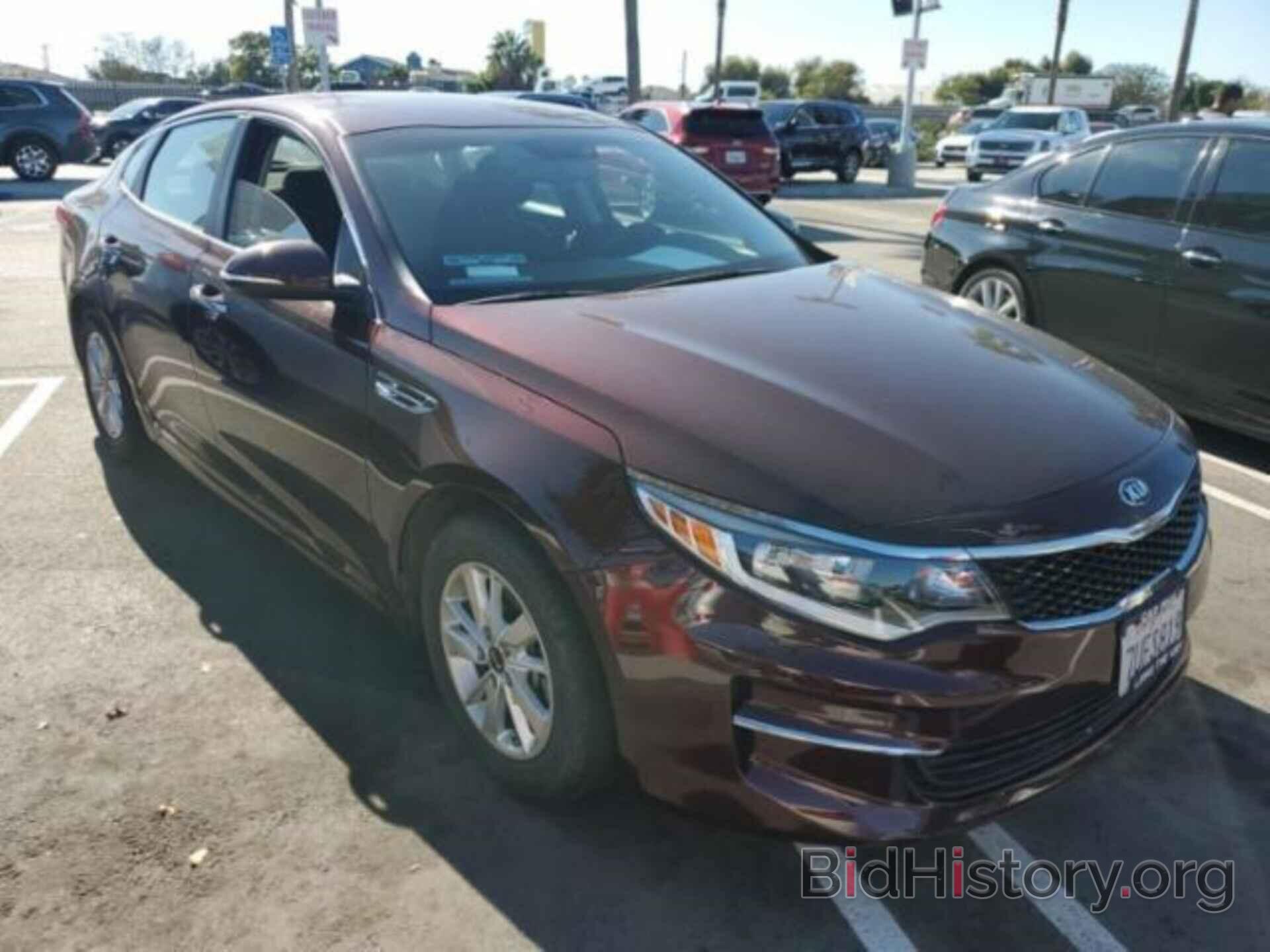 Photo 5XXGT4L34GG084769 - KIA OPTIMA 2016