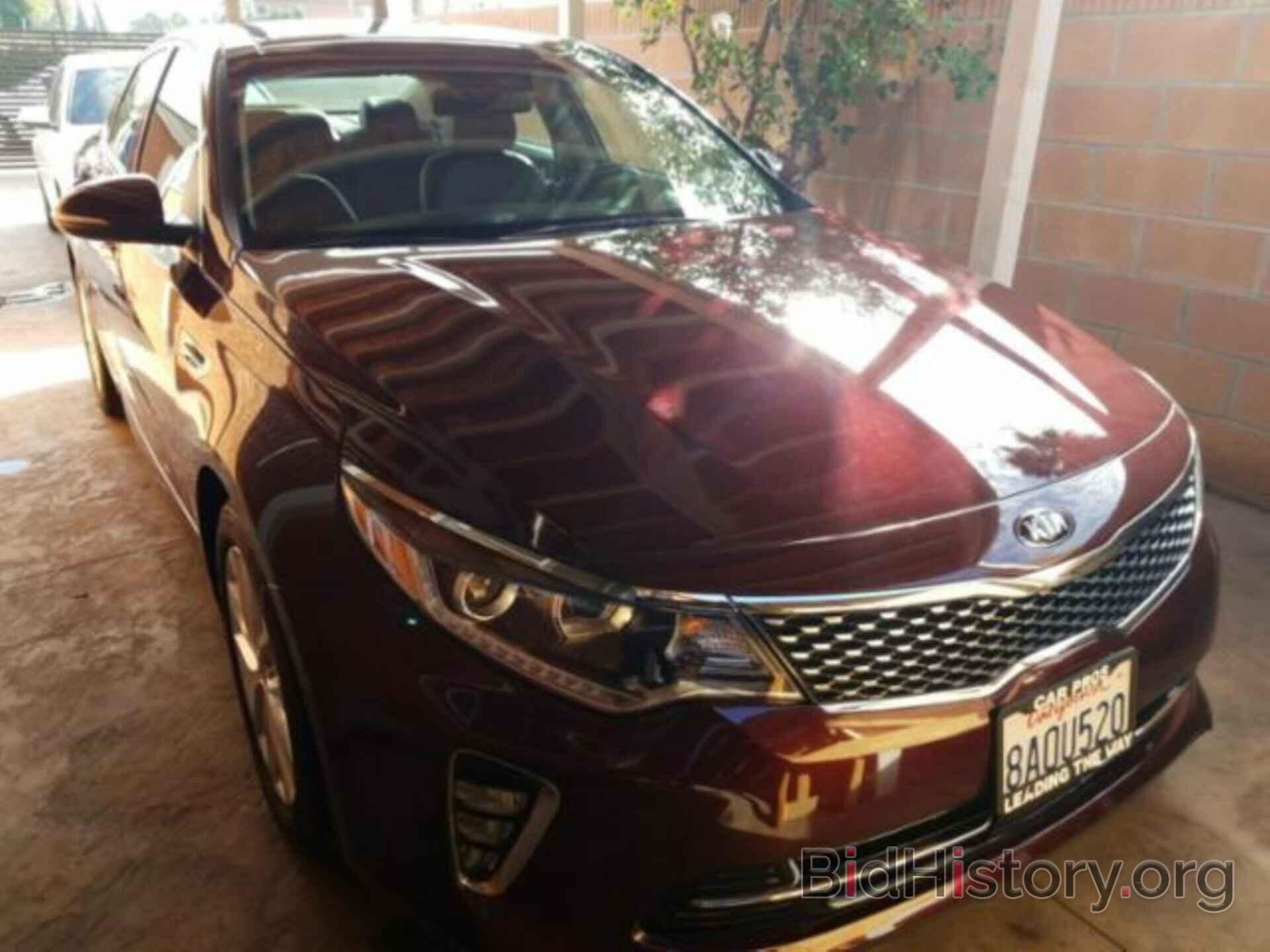 Photo 5XXGU4L30JG210985 - KIA OPTIMA 2018