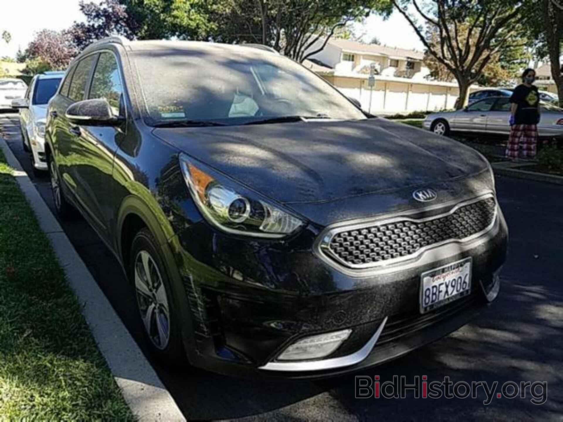 Photo KNDCC3LC0H5074111 - KIA NIRO 2017