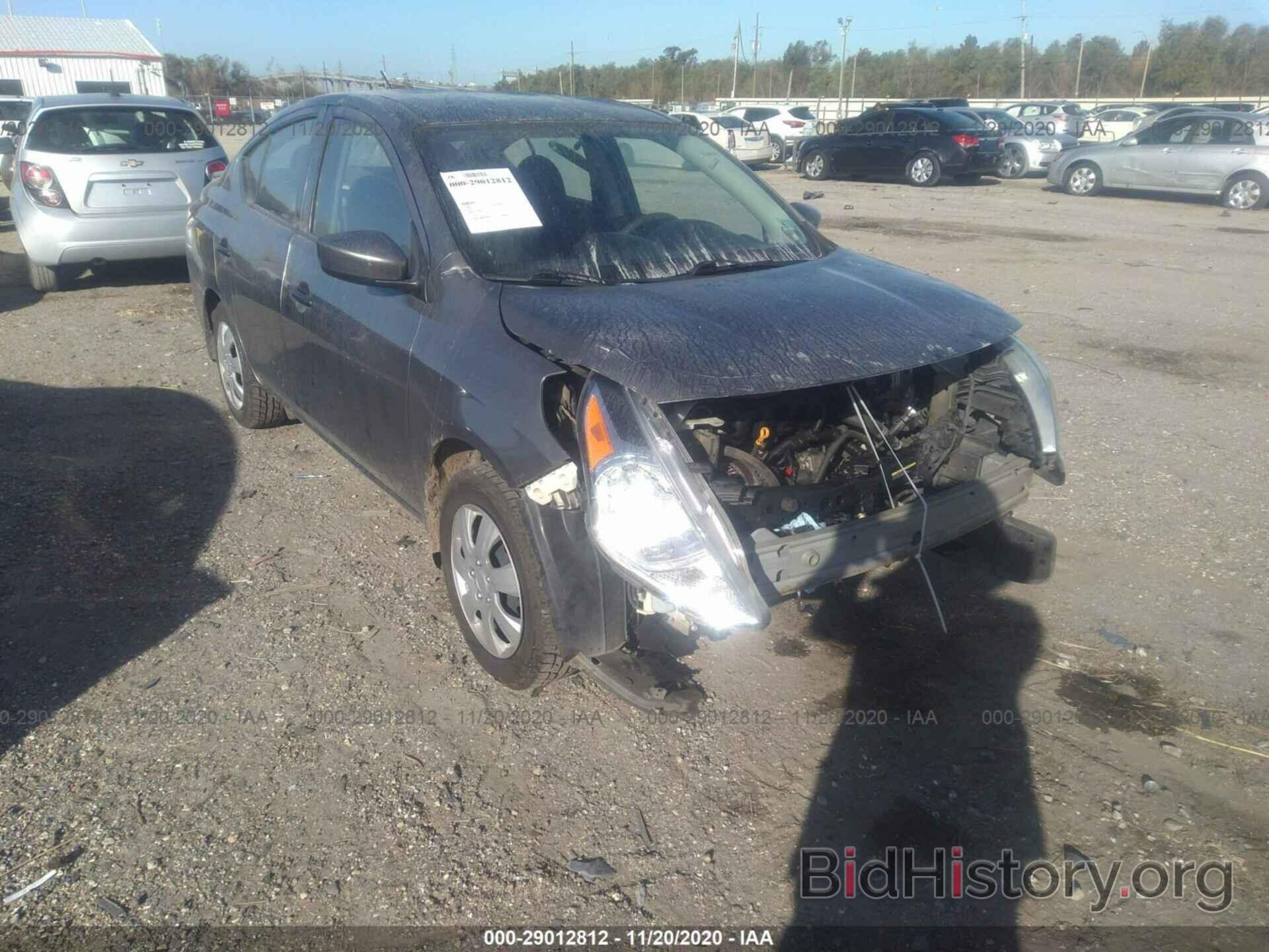 Фотография 3N1CN7AP0HL831986 - NISSAN VERSA SEDAN 2017