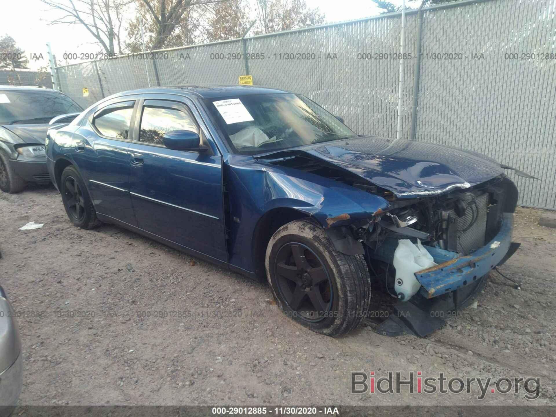 Photo 2B3CA3CV1AH287043 - DODGE CHARGER 2010