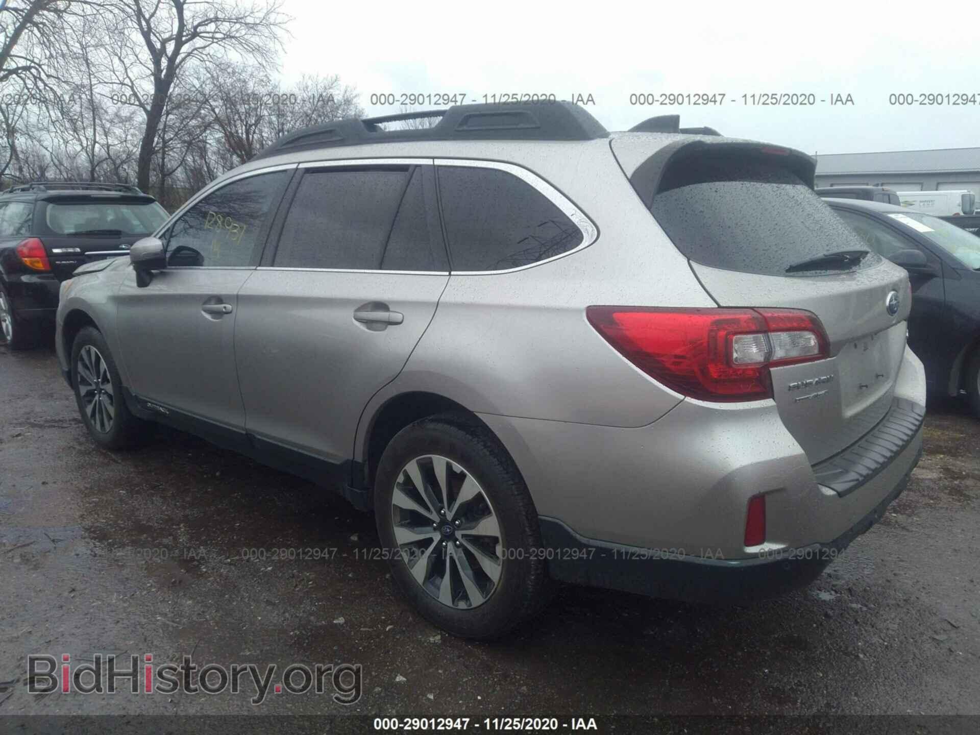 2017 SUBARU OUTBACK - VIN: 4S4BSANC1H3205067 - Фото 3
