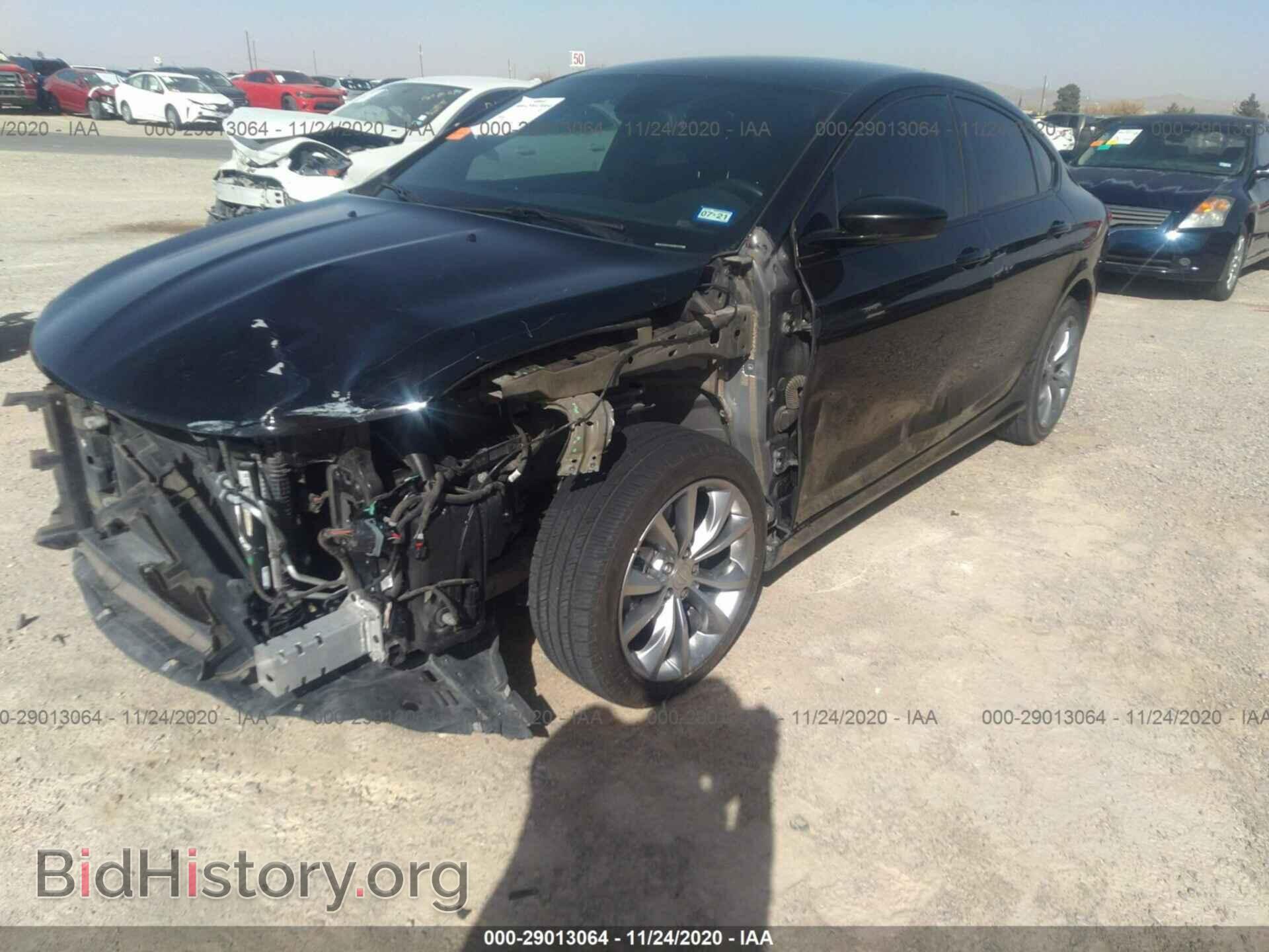 2015 CHRYSLER 200 - VIN: 1C3CCCBG8FN729606 - Photo 2