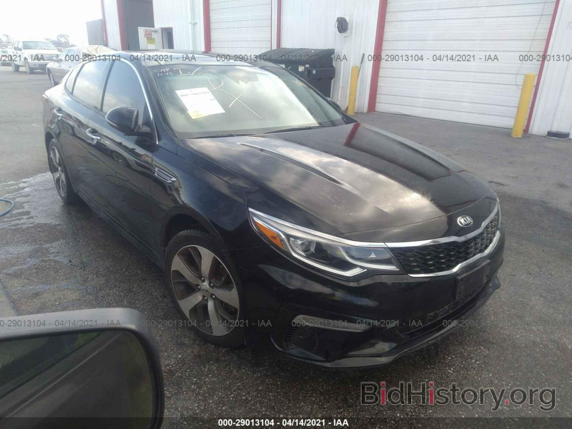 Photo 5XXGT4L39KG293885 - KIA OPTIMA 2019