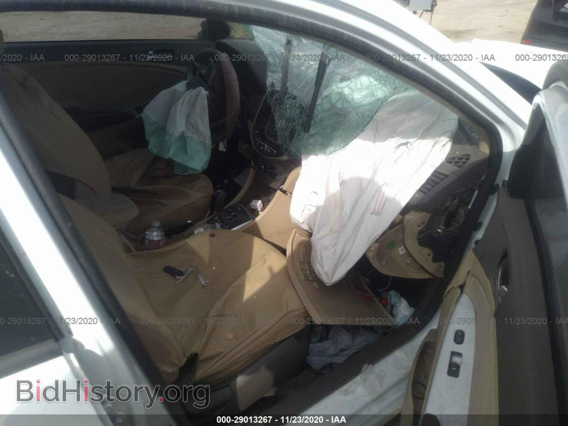 2014 HYUNDAI ACCENT - VIN: KMHCU4AE3EU737773 - Фото 5
