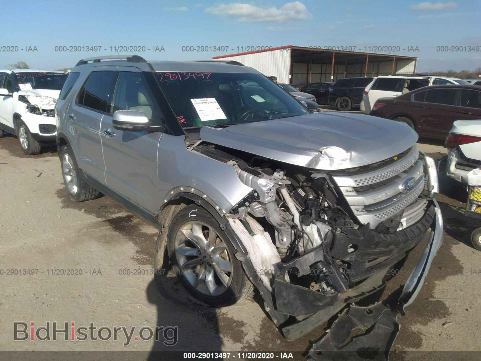 Фотография 1FMHK8F86CGA60252 - FORD EXPLORER 2012