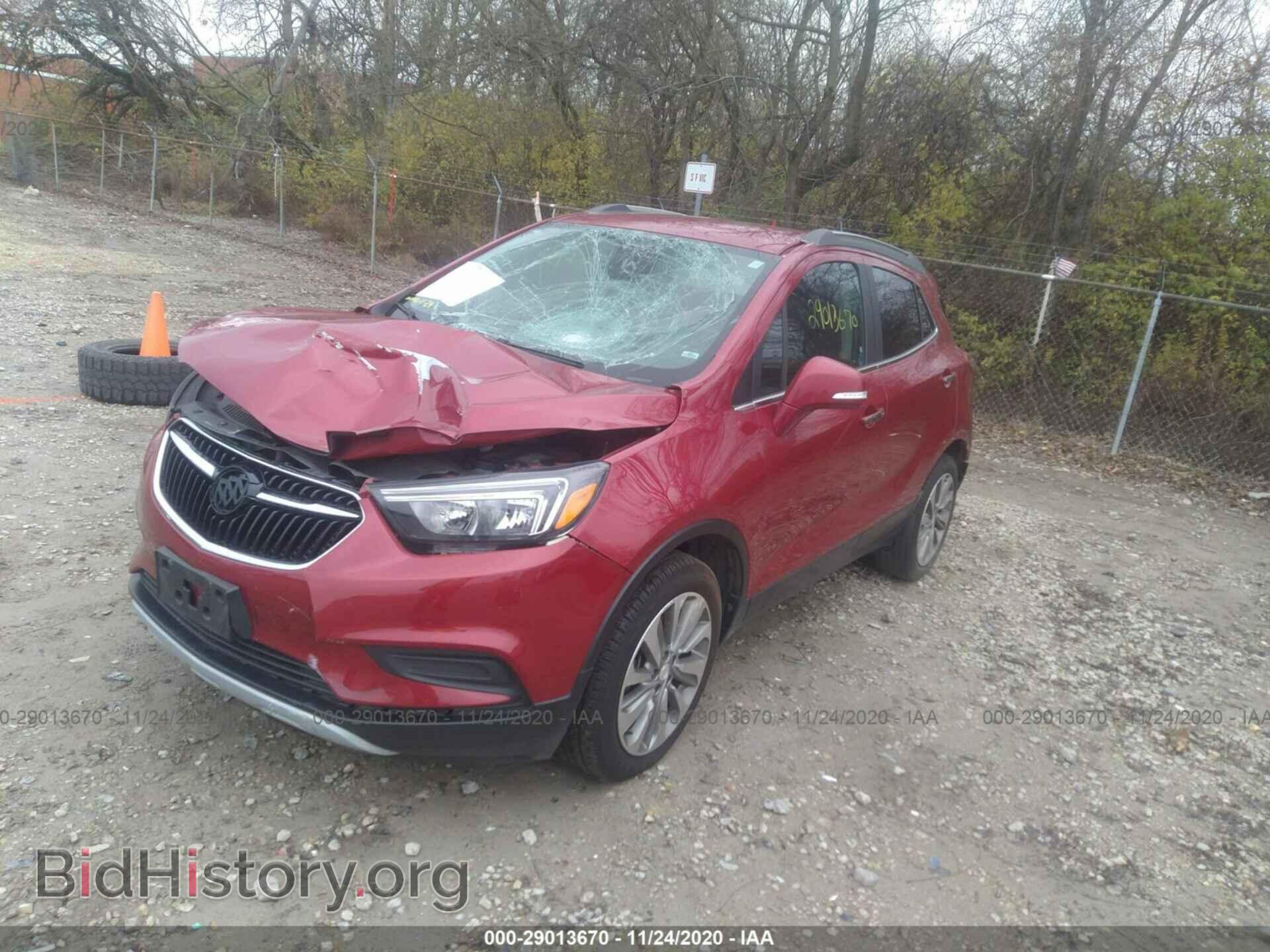 2017 BUICK ENCORE - VIN: KL4CJASB3HB001264 - Фото 2
