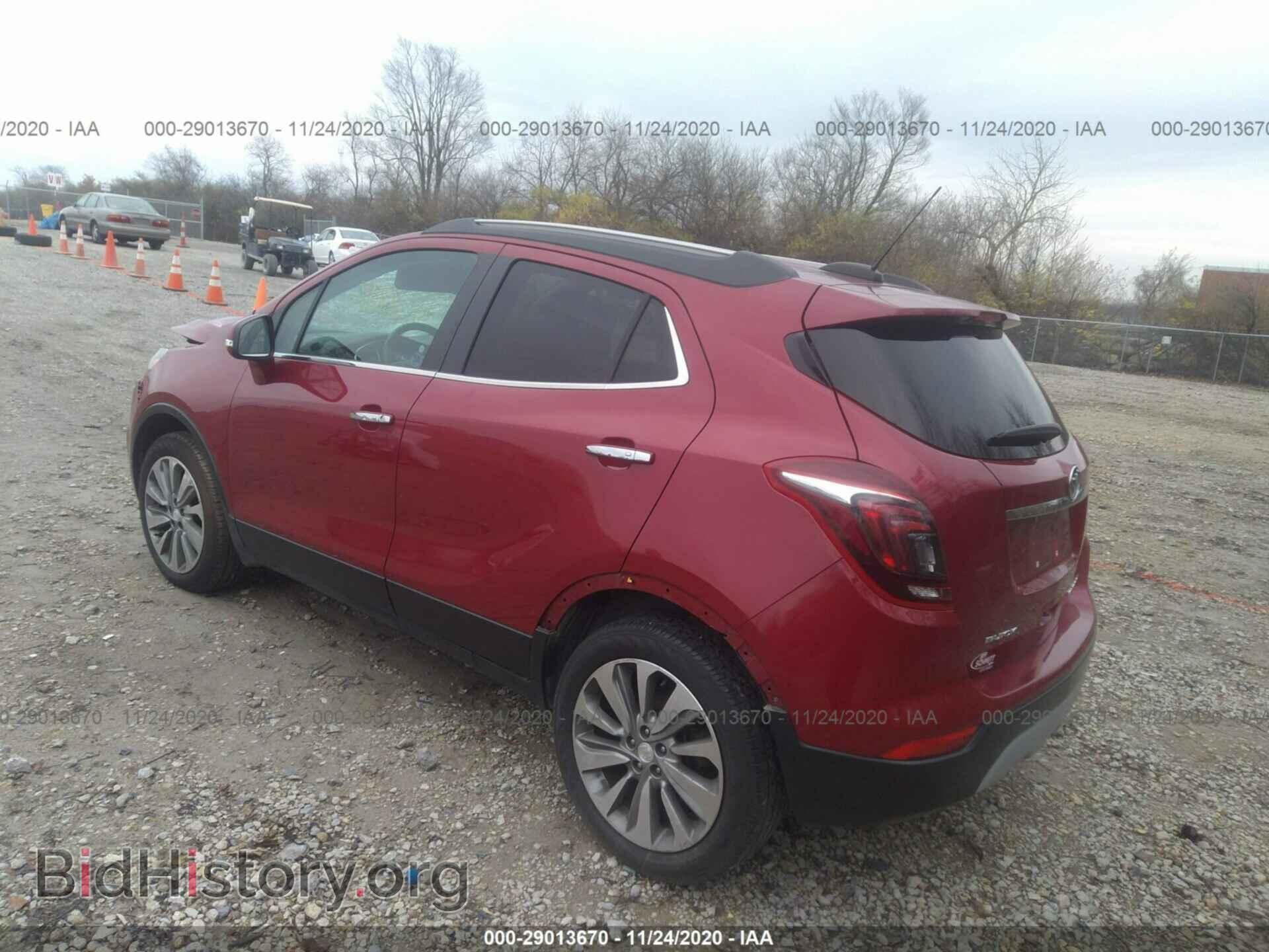 2017 BUICK ENCORE - VIN: KL4CJASB3HB001264 - Фото 3