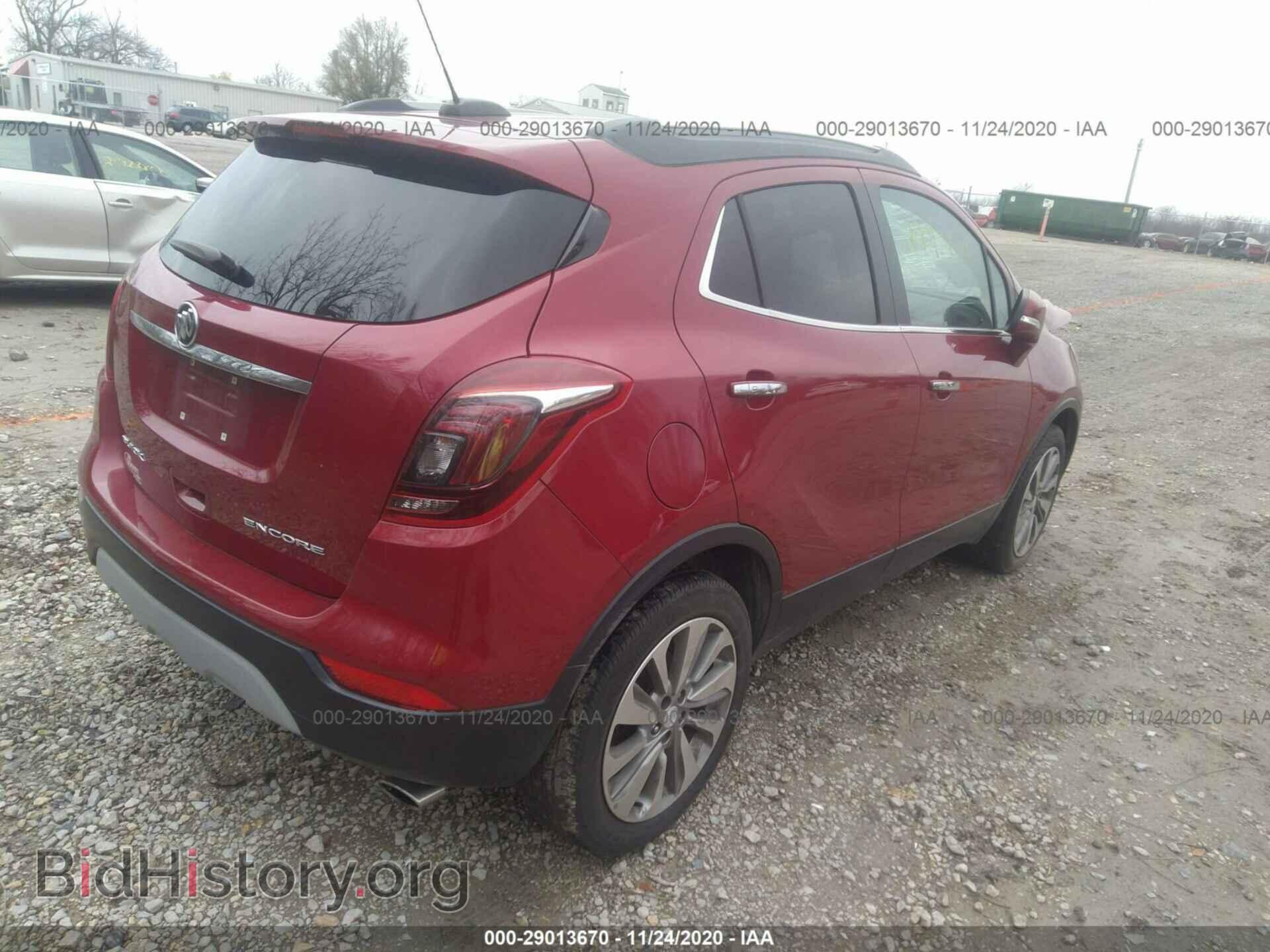 2017 BUICK ENCORE - VIN: KL4CJASB3HB001264 - Фото 4