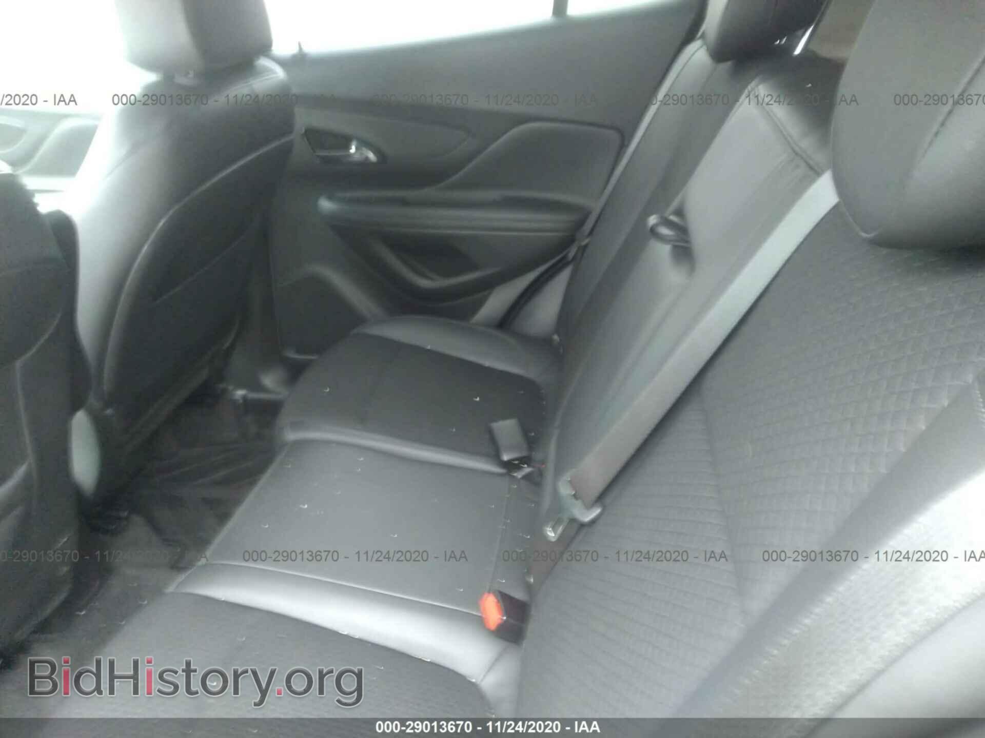 2017 BUICK ENCORE - VIN: KL4CJASB3HB001264 - Фото 8