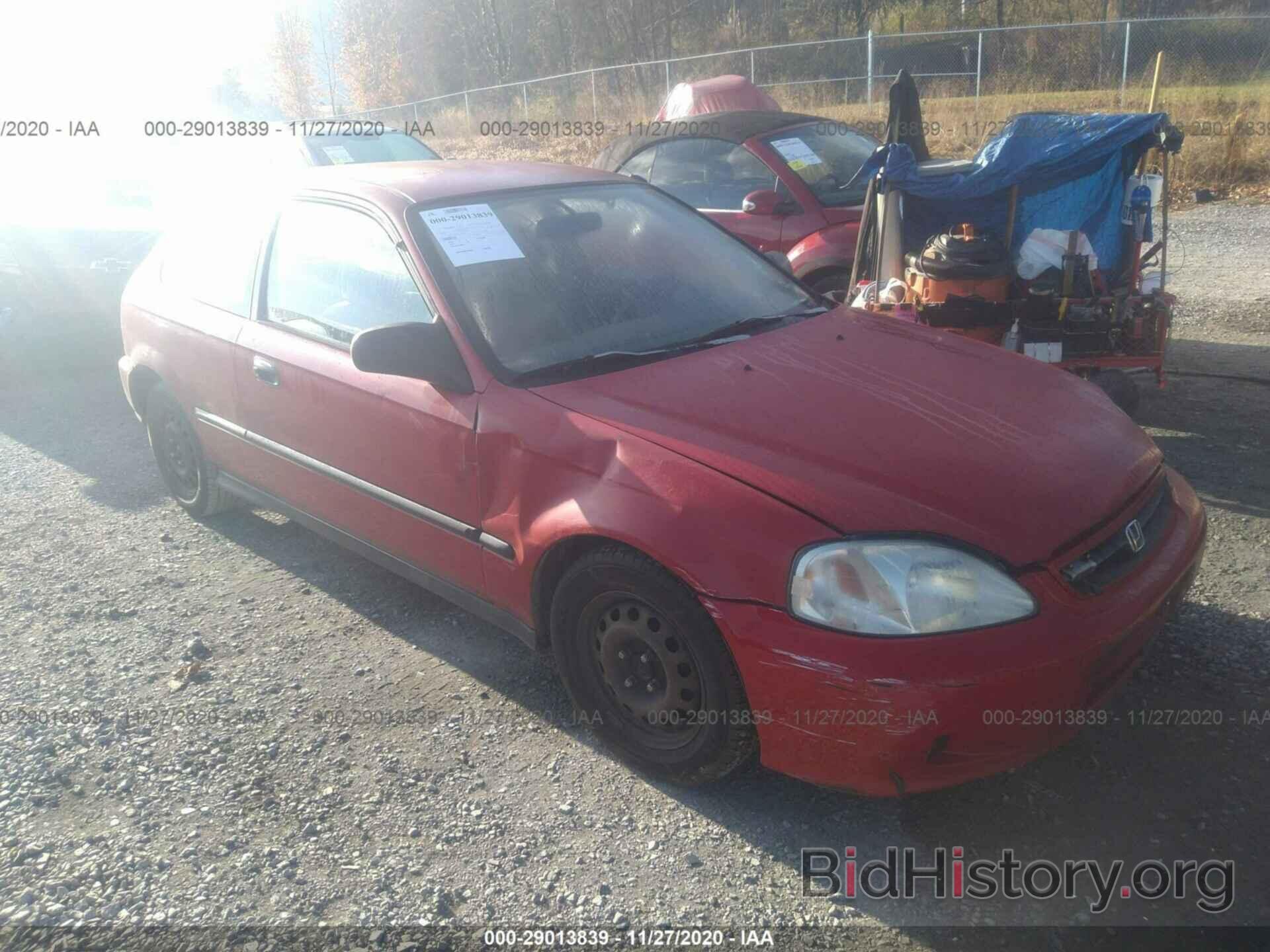 Photo 2HGEJ6347YH109956 - HONDA CIVIC 2000