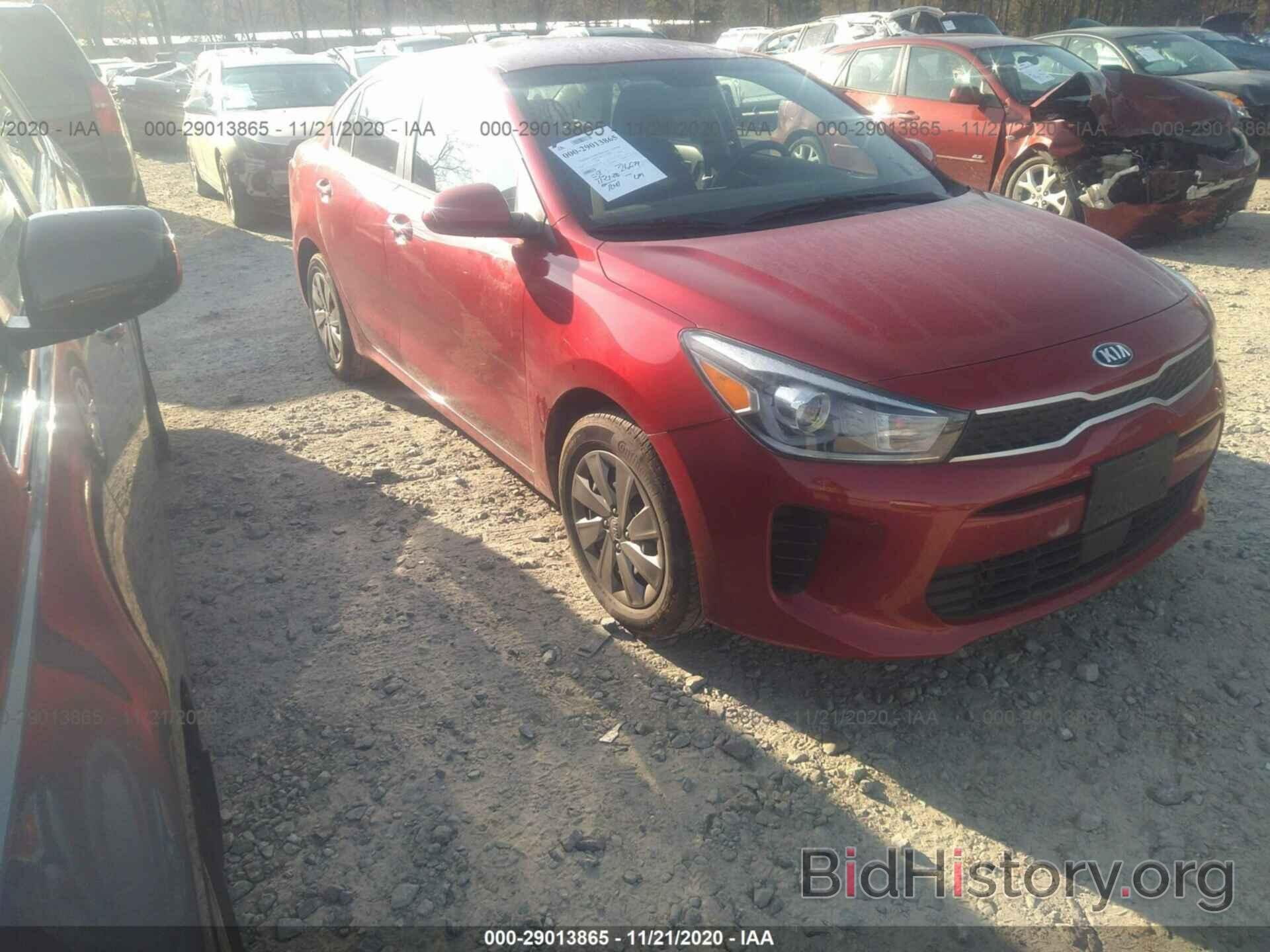 Фотография 3KPA24AB0KE221923 - KIA RIO 2019