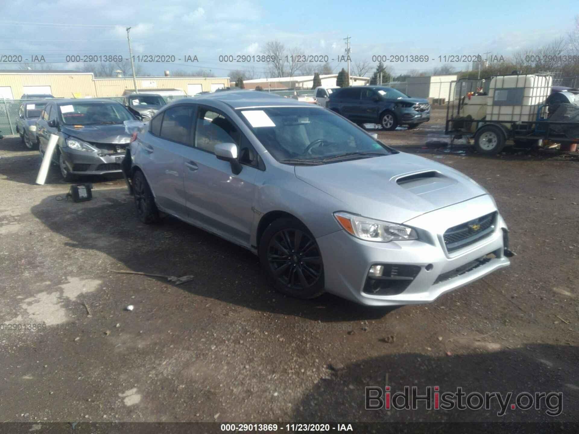 Photo JF1VA1A64J9816143 - SUBARU WRX 2018