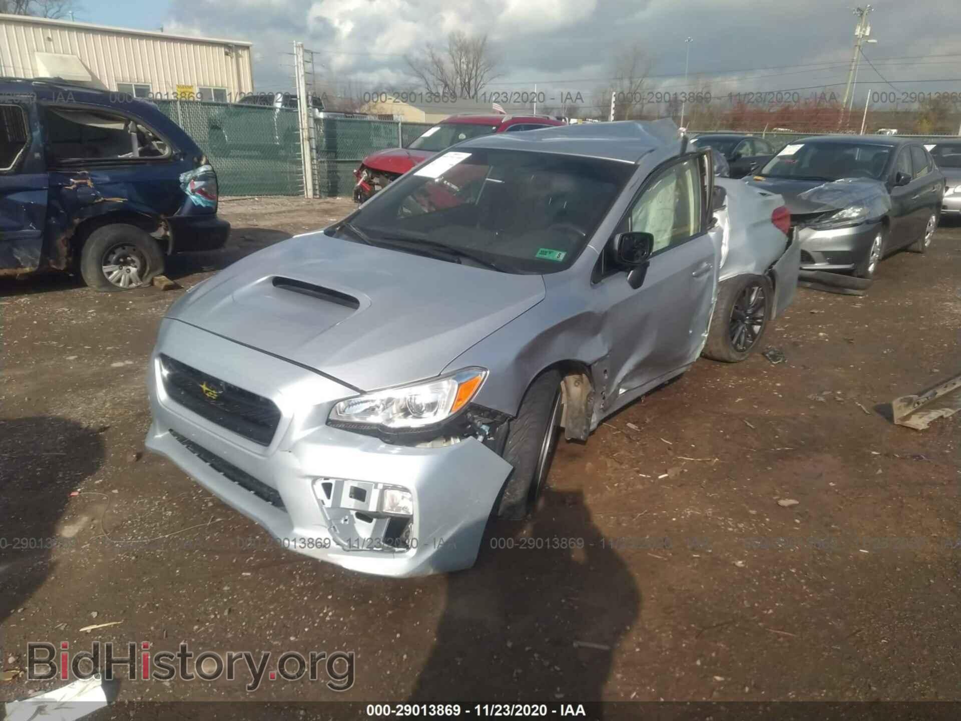 2018 SUBARU WRX - VIN: JF1VA1A64J9816143 - Фото 2