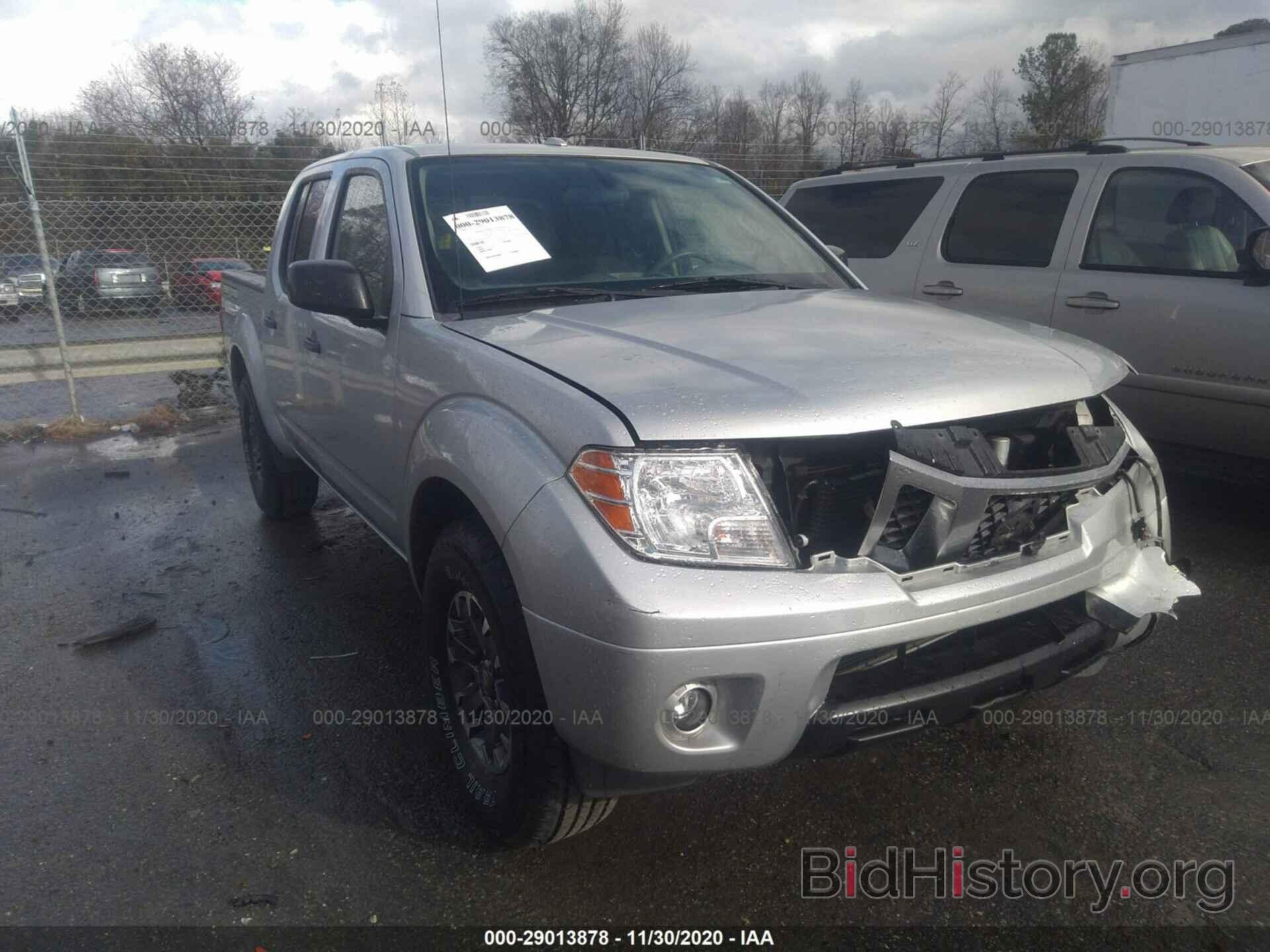 Photo 1N6AD0ER8FN720493 - NISSAN FRONTIER 2015