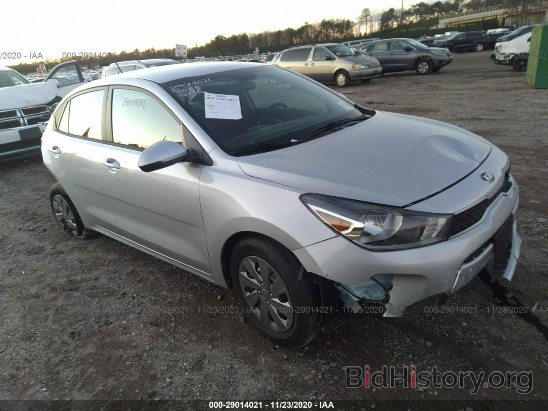 Photo 3KPA24AD9LE346101 - KIA RIO 2020