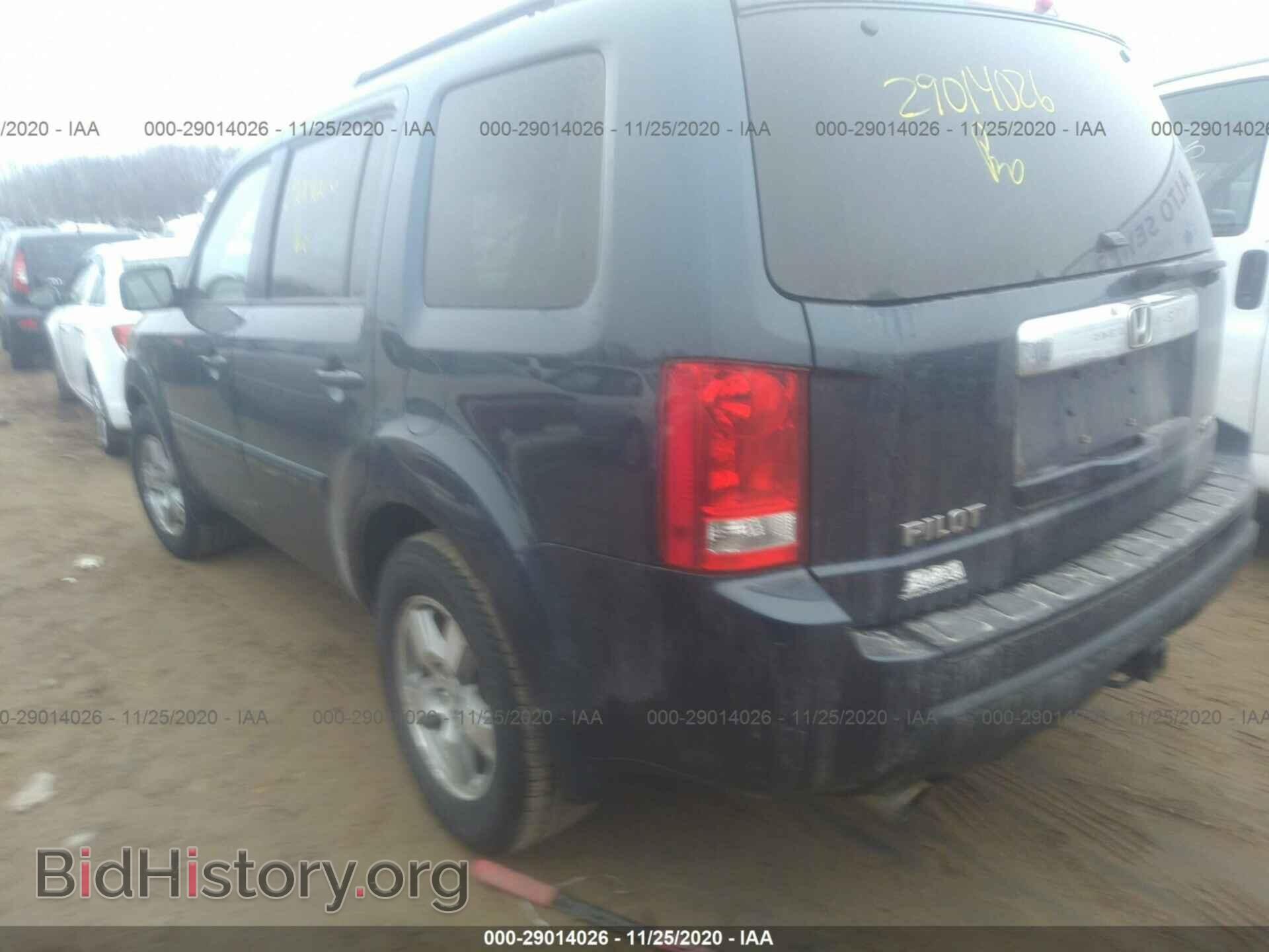 2011 HONDA PILOT - VIN: 5FNYF4H56BB011050 - Фото 3