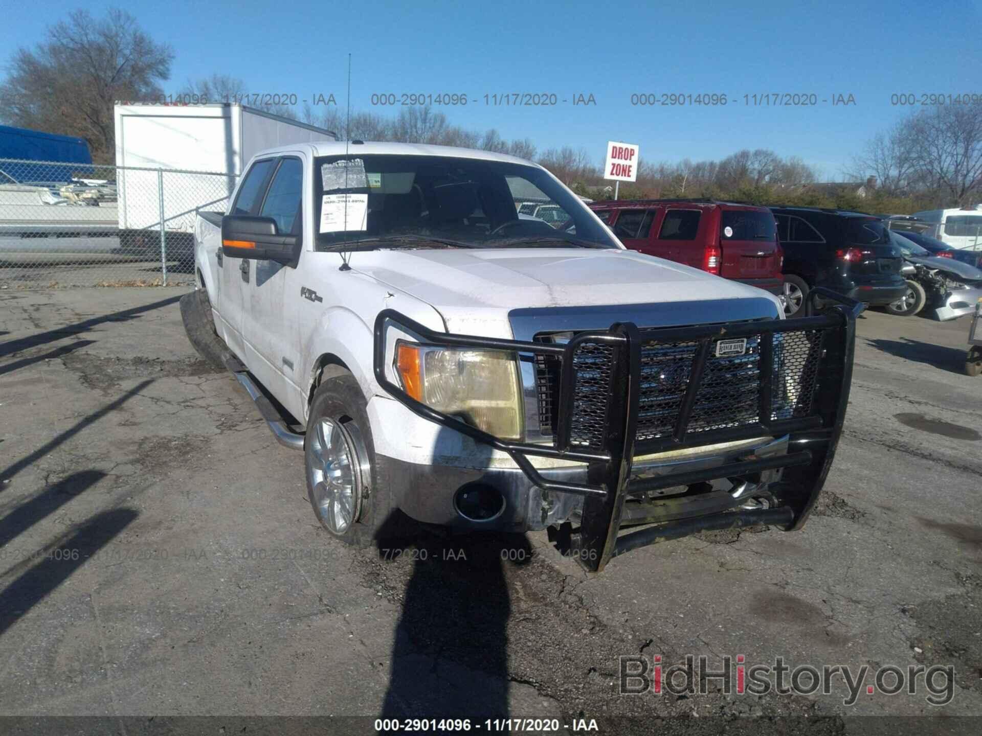 Photo 1FTFW1ET1BFC90928 - FORD F-150 2011