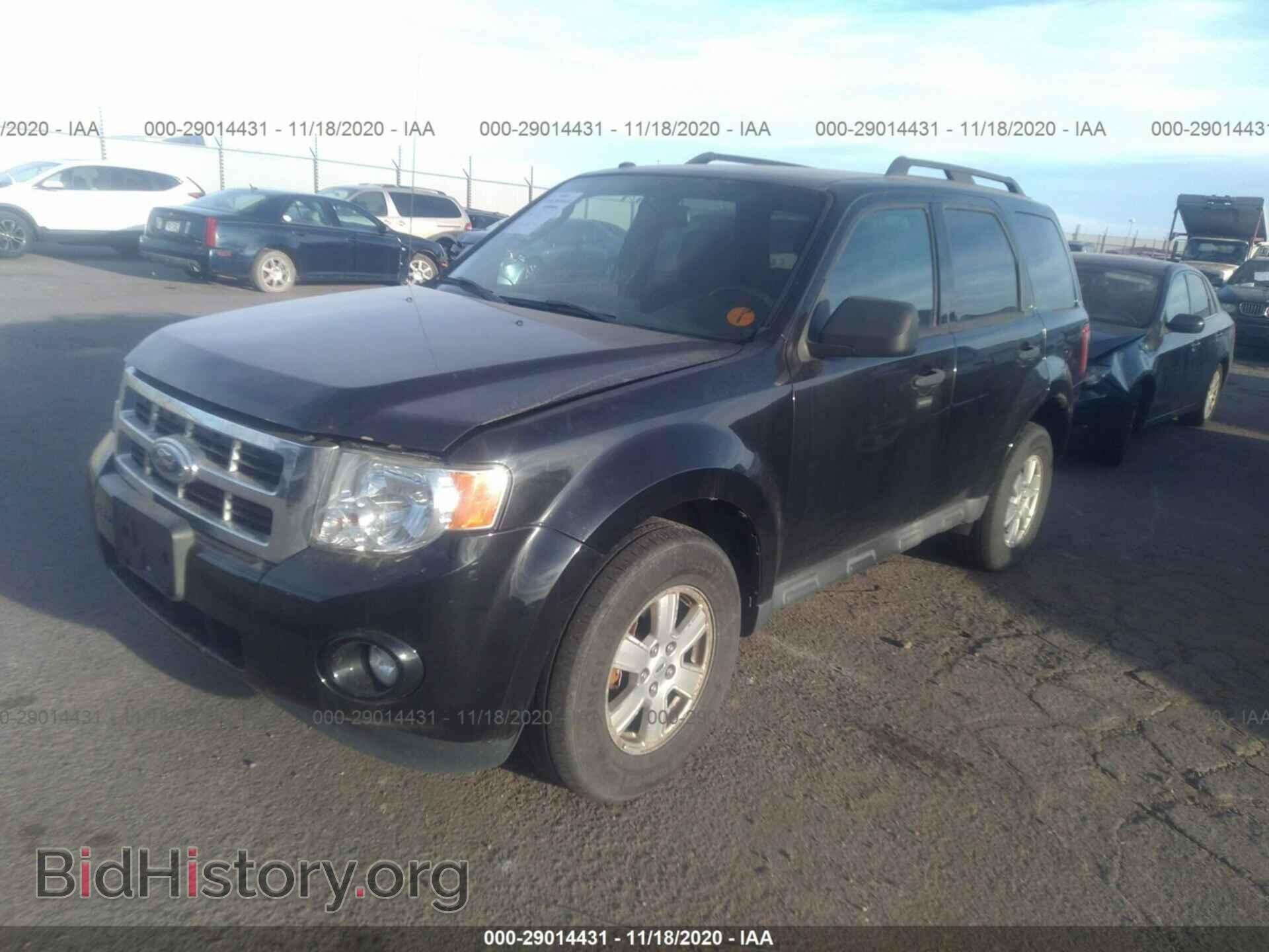 2011 FORD ESCAPE - VIN: 1FMCU9D71BKC36835 - Photo 2