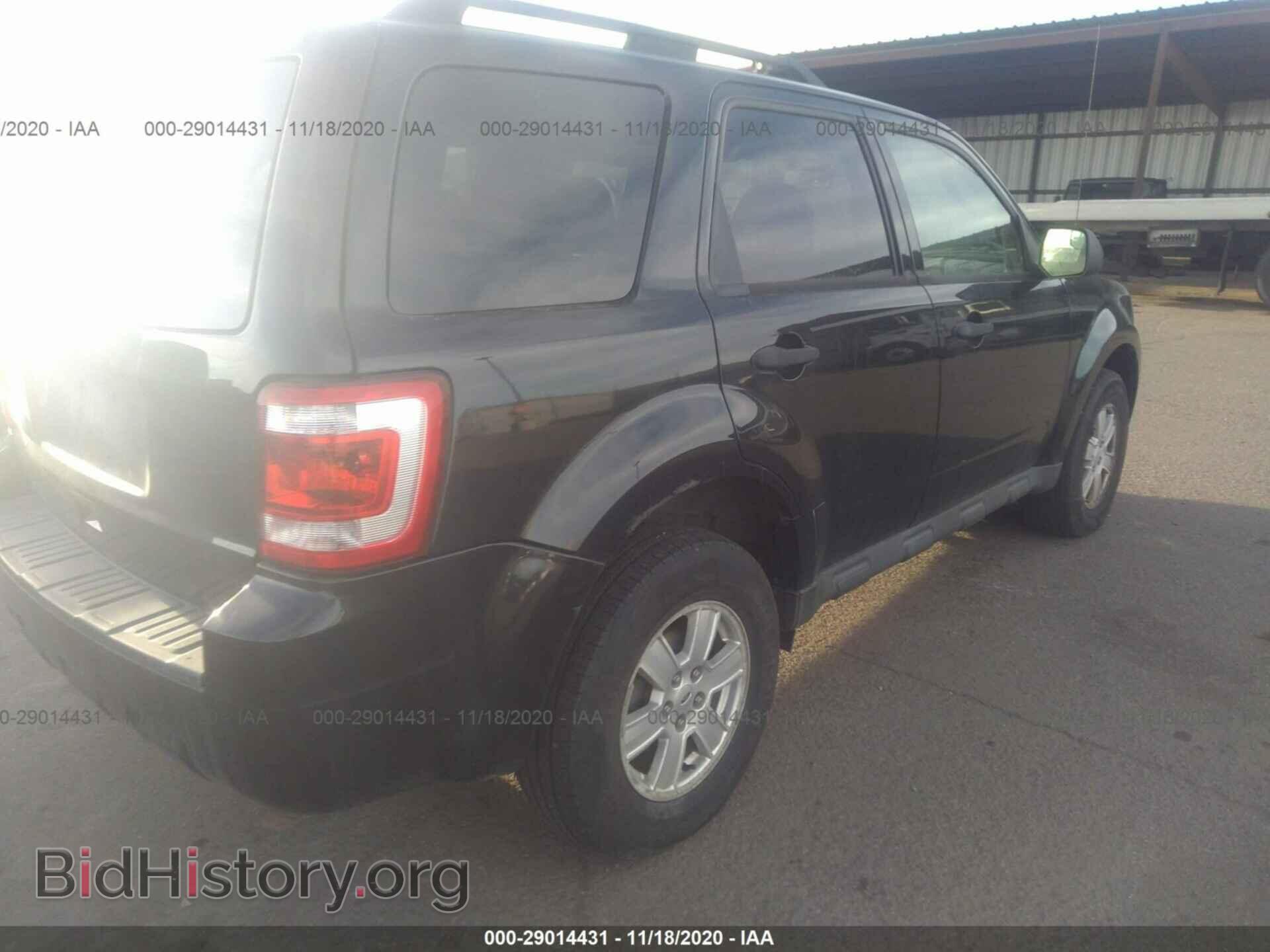 2011 FORD ESCAPE - VIN: 1FMCU9D71BKC36835 - Photo 4