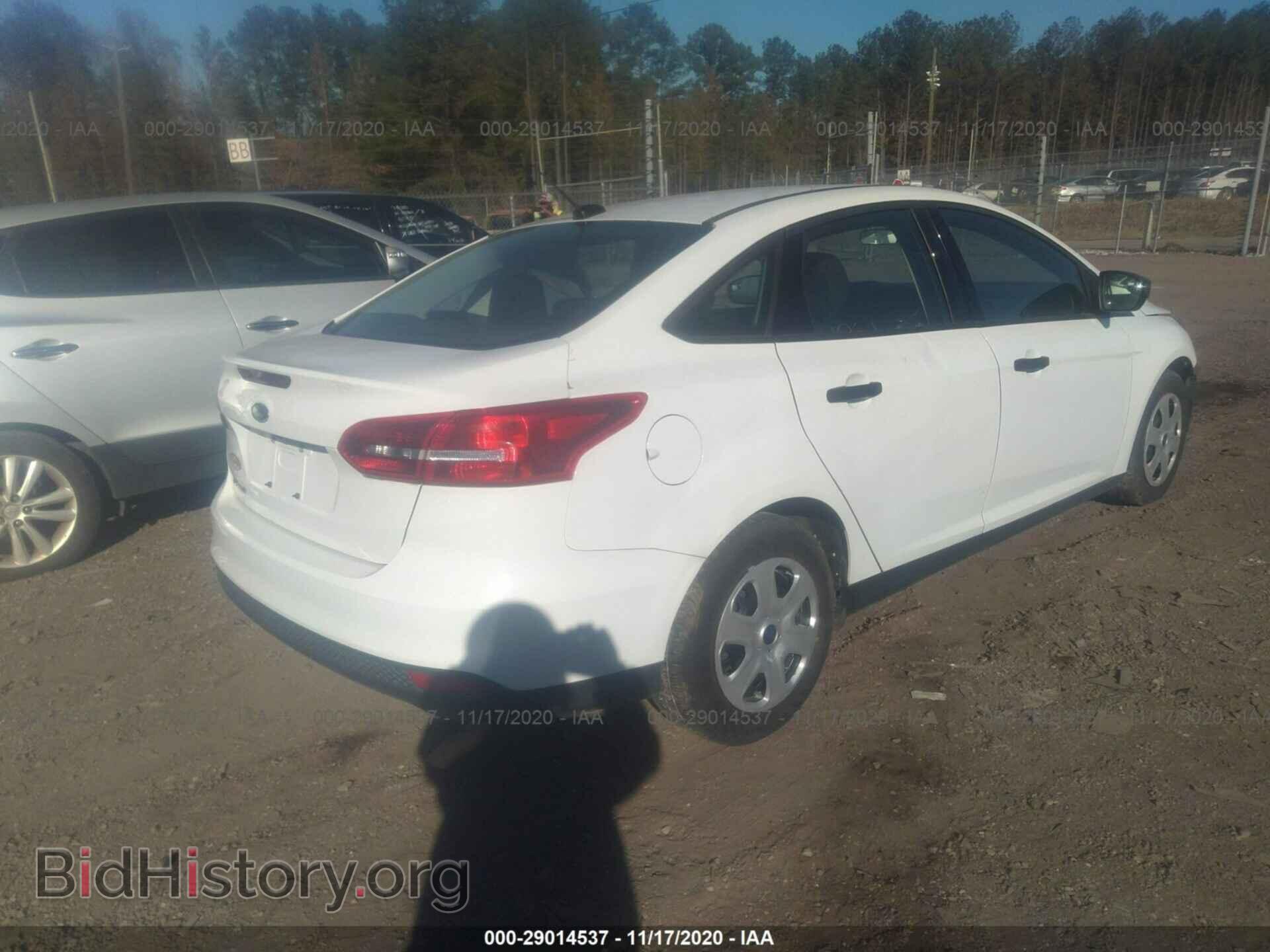 2017 FORD FOCUS - VIN: 1FADP3E22HL337181 - Фото 2