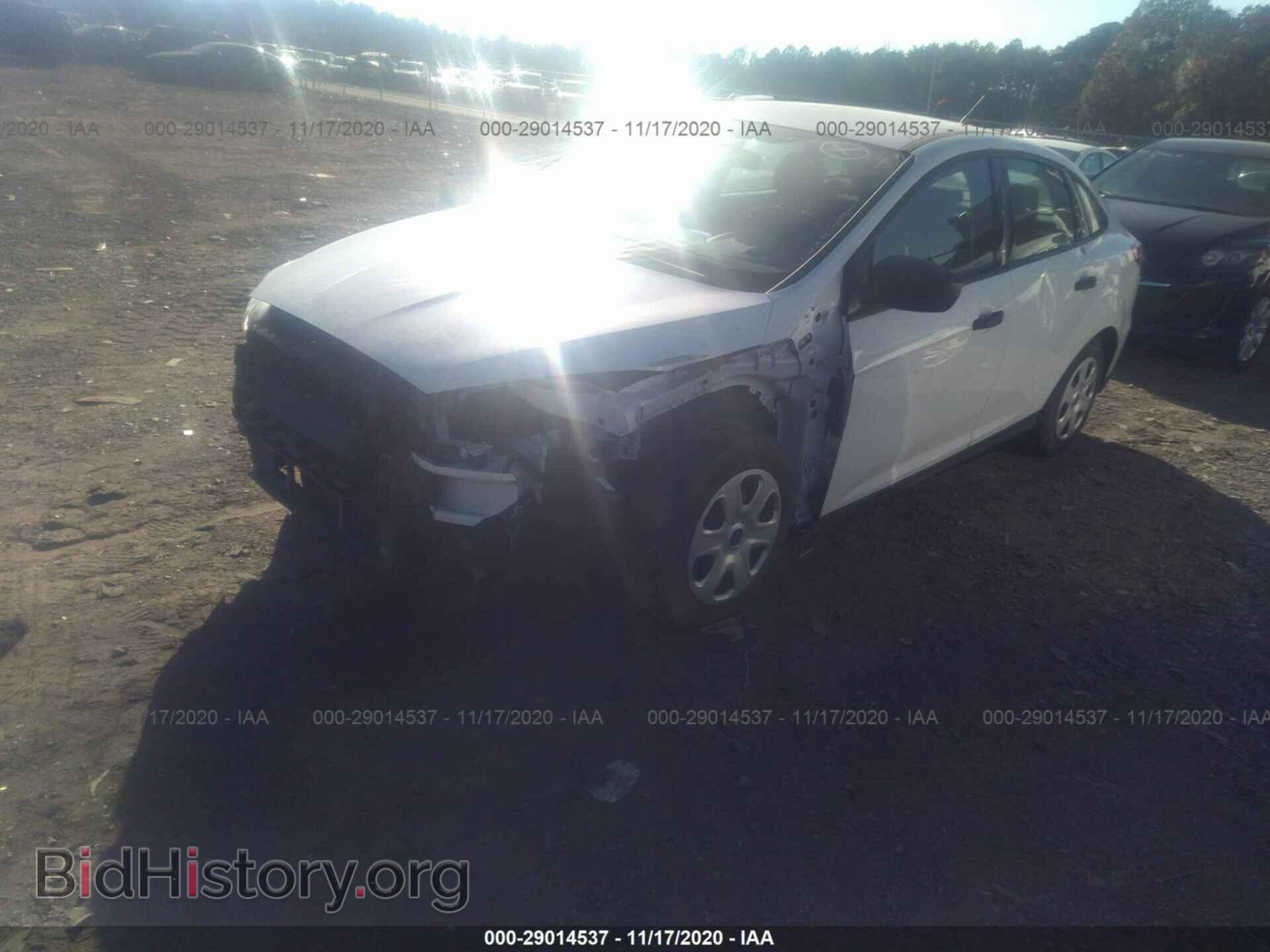 2017 FORD FOCUS - VIN: 1FADP3E22HL337181 - Фото 4