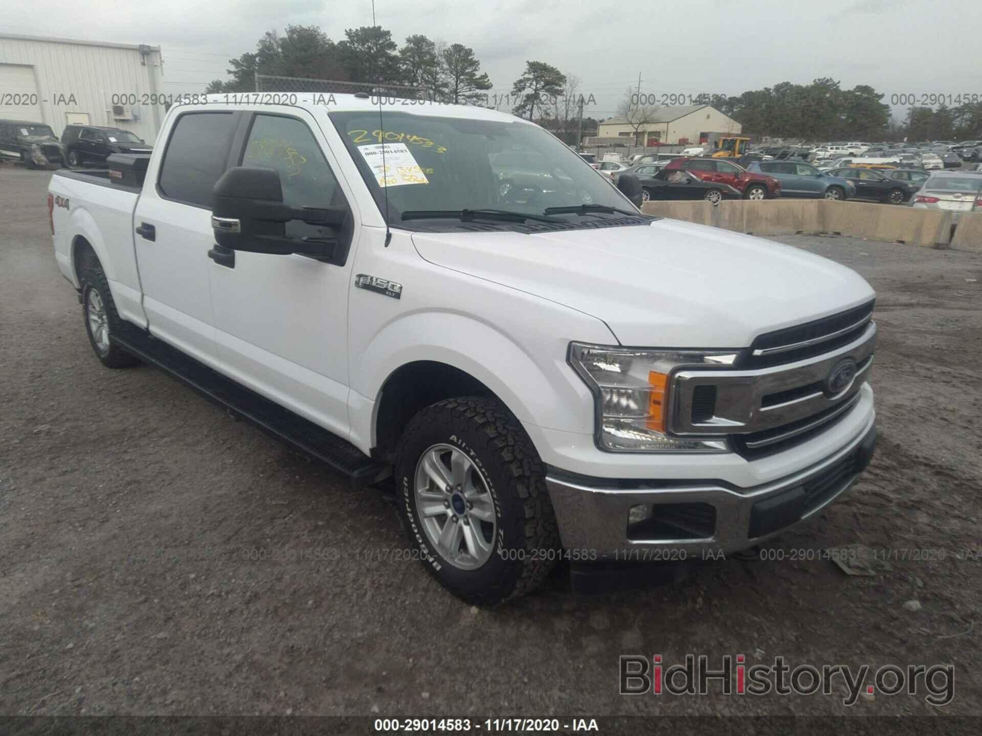 Photo 1FTFW1E53JKD86907 - FORD F-150 2018
